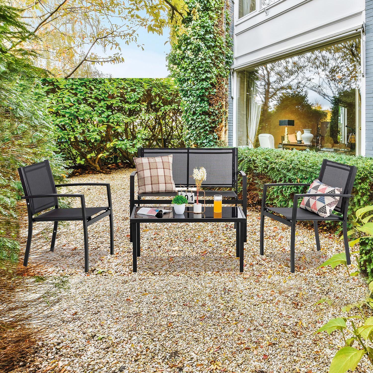 Juego Set de Terraza Sicilia 4 personas Northwest-2