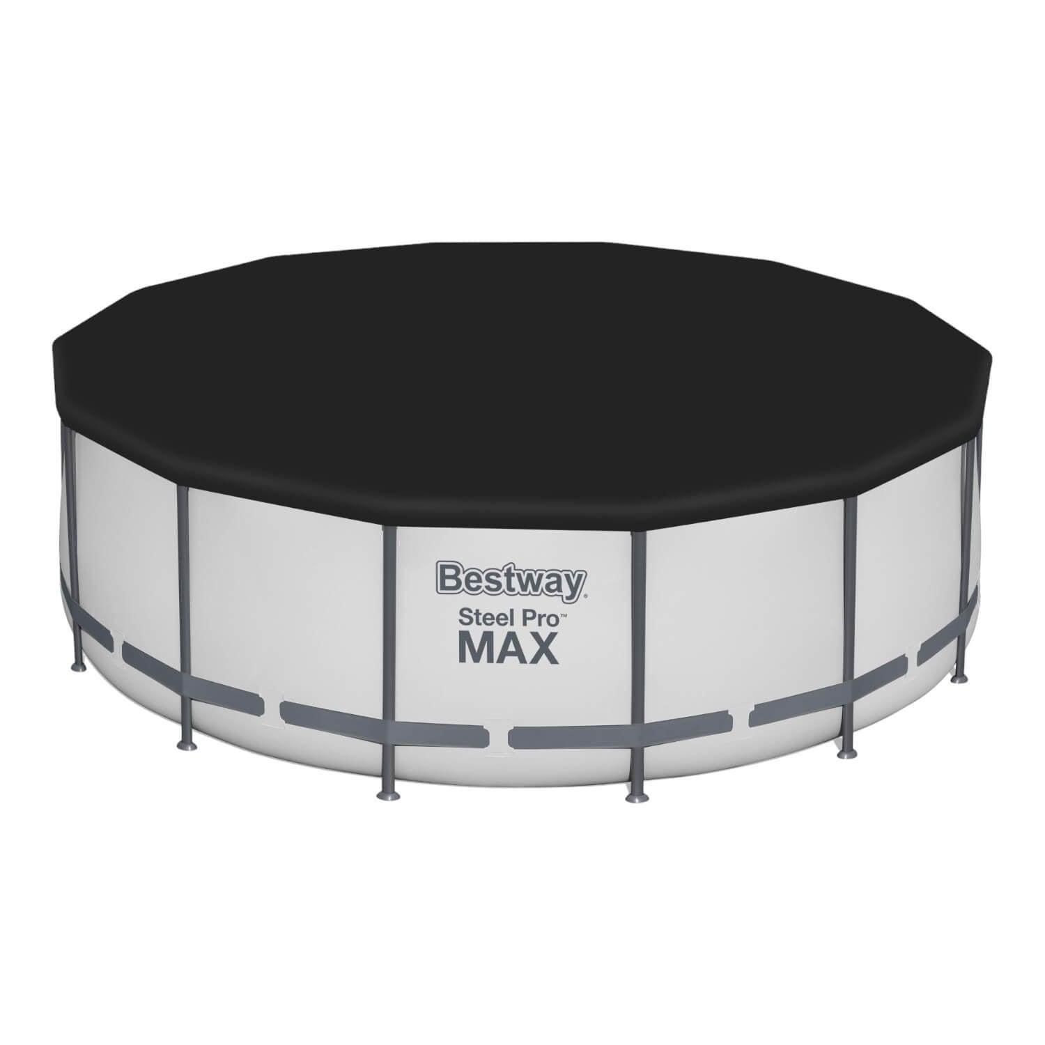 Piscina Bestway Redonda Steel ProMax Filtro+Acces 4,27X1.22M-6