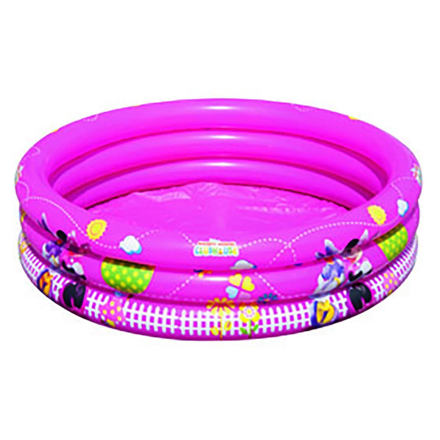 Piscina Inflable Minnie 3 Anillos 102 X 25 Cm Bestway-0