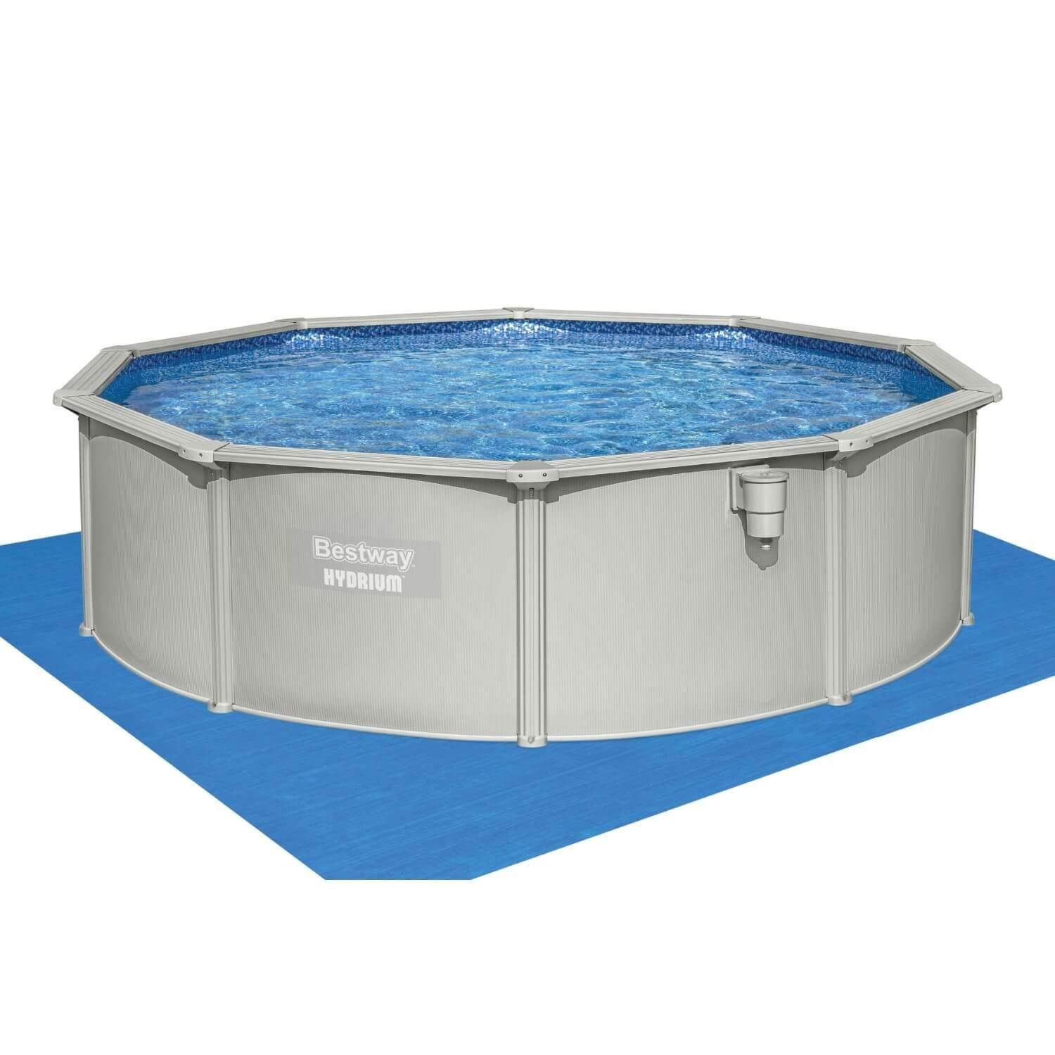 Piscina Bestway Redonda Hydrium Filtro+Accesorios 4.60X1.20M-8