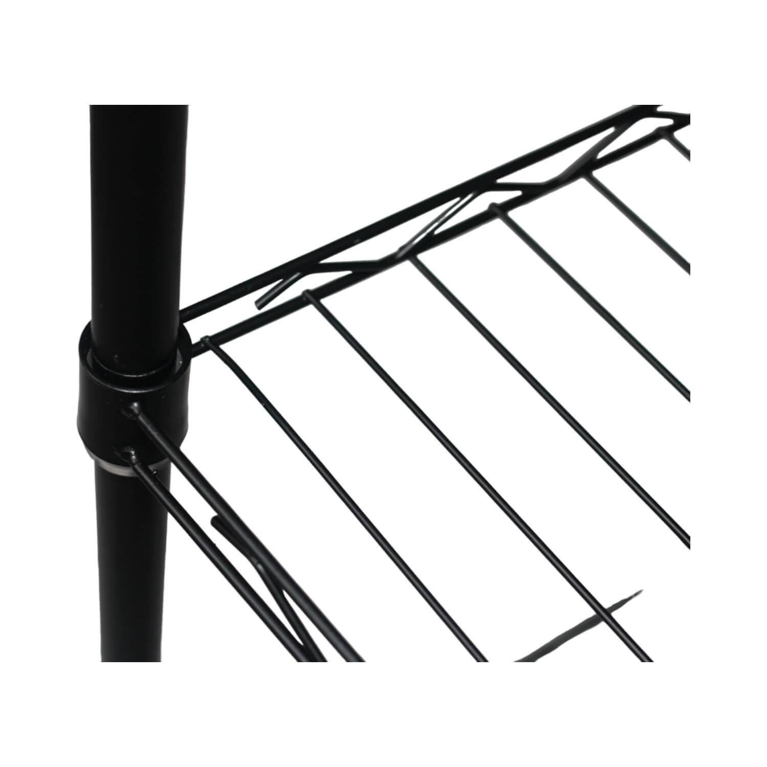 Estante Repisa Rack Metalico 4 niveles 56x35x120cm Airhouse-5