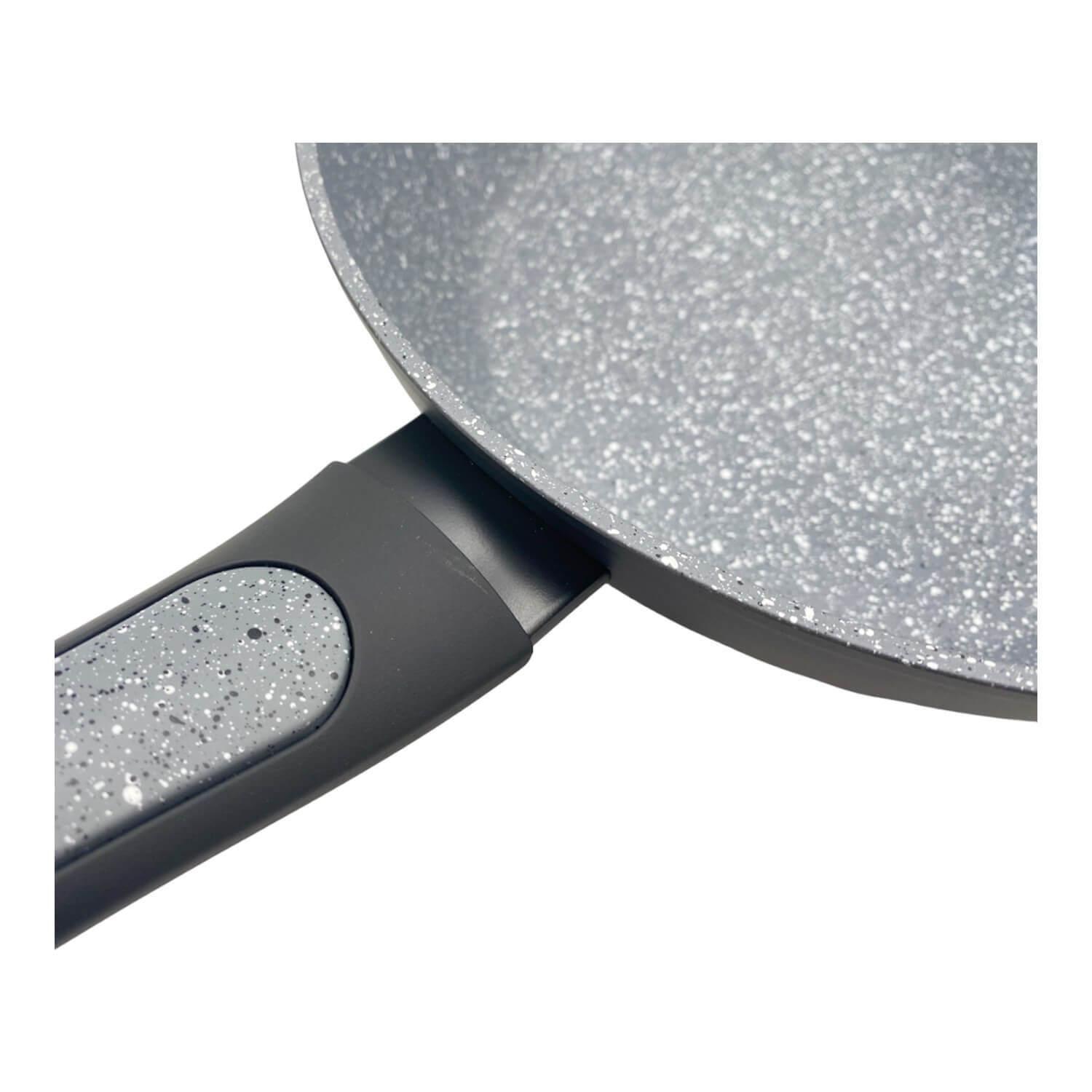 Sartén Wok con tapa antiadherente 26 cm Bastone Oster-7