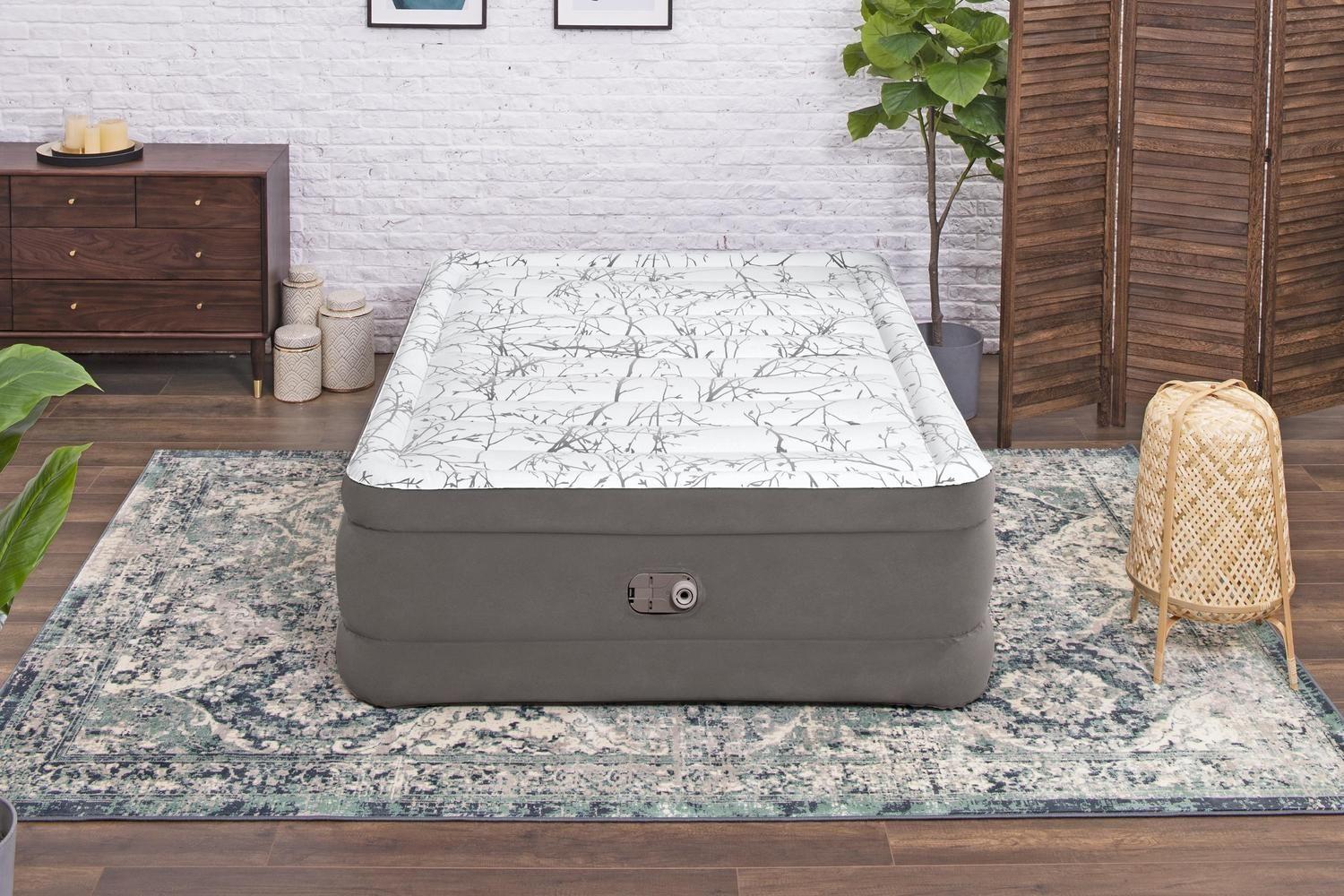 Colchón Inflable Eléctrico Queen 2.03Mx1.52Mx56 CM Bestway-3