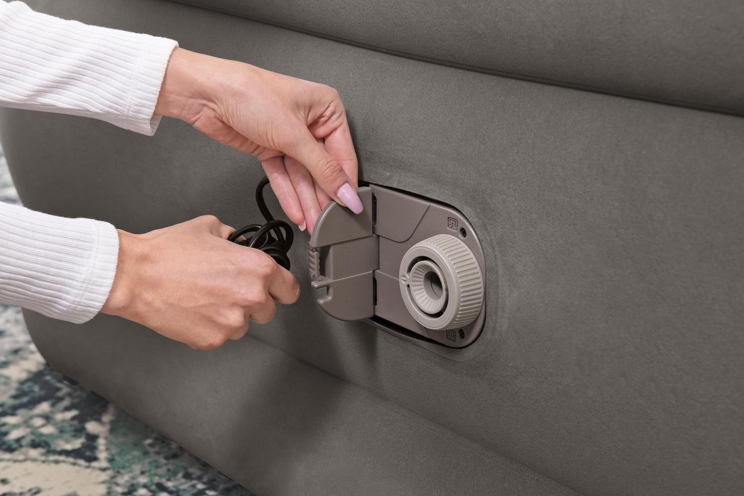 Colchón Inflable Eléctrico Queen 2.03Mx1.52Mx56 CM Bestway-4