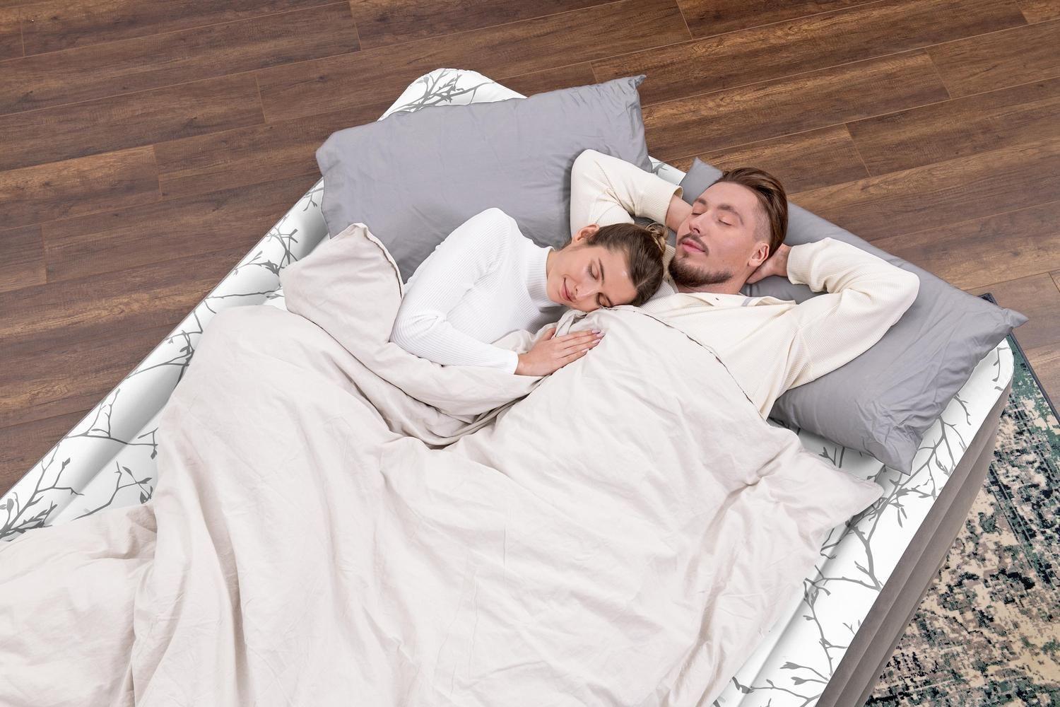 Colchón Inflable Eléctrico Queen 2.03Mx1.52Mx56 CM Bestway-6