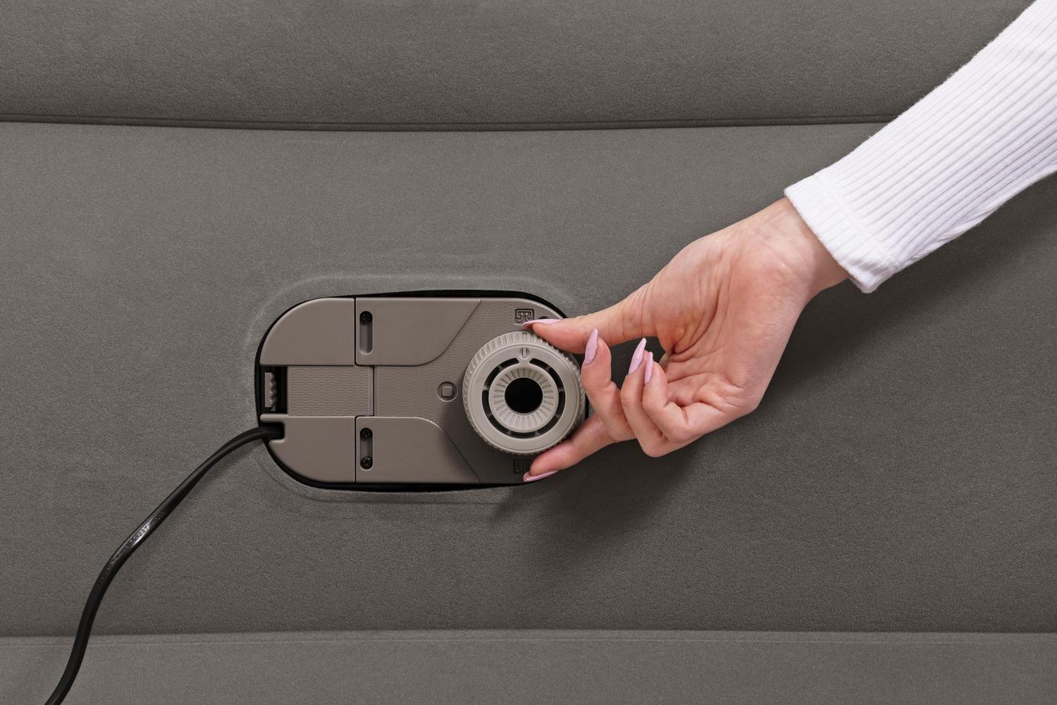 Colchón Inflable Eléctrico Queen 2.03Mx1.52Mx56 CM Bestway-7