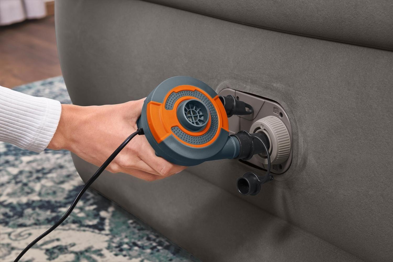 Colchón Inflable Eléctrico Queen 2.03Mx1.52Mx56 CM Bestway-8