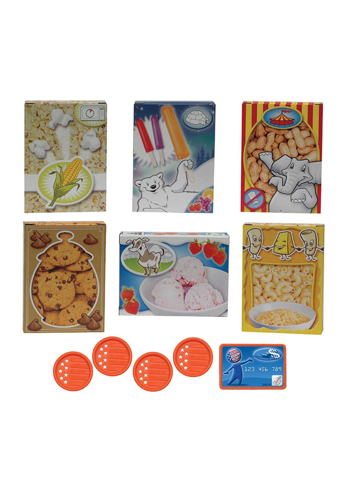 Juego De Mercado Compra Y Paga + Accesorios 41x24x50 American Plastic-1