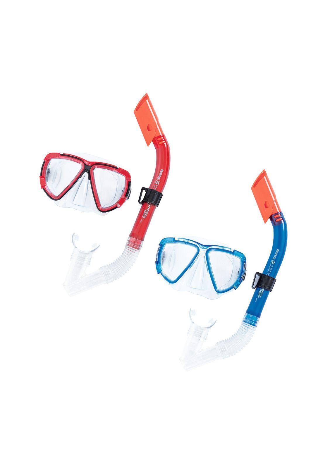 Set Máscara Y Snorkel Blackstripe 14+ Años Bestway-0