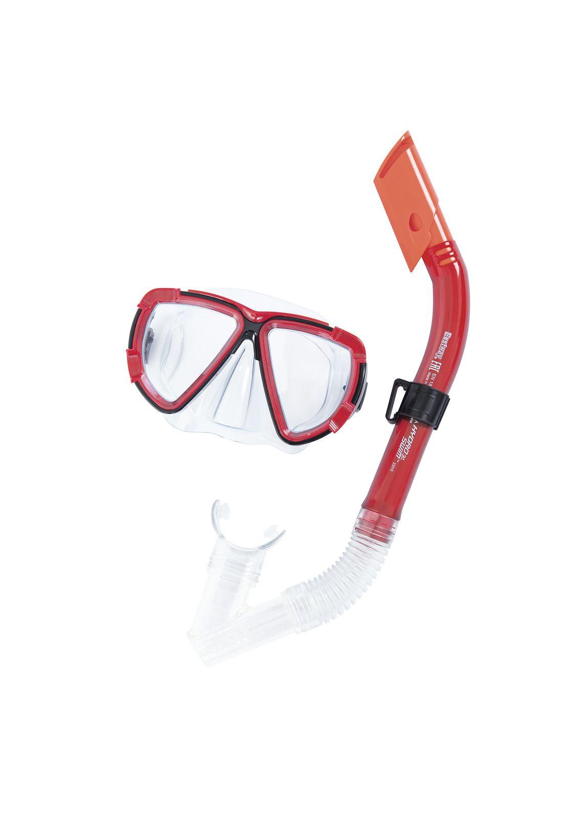 Set Máscara Y Snorkel Blackstripe 14+ Años Bestway-2