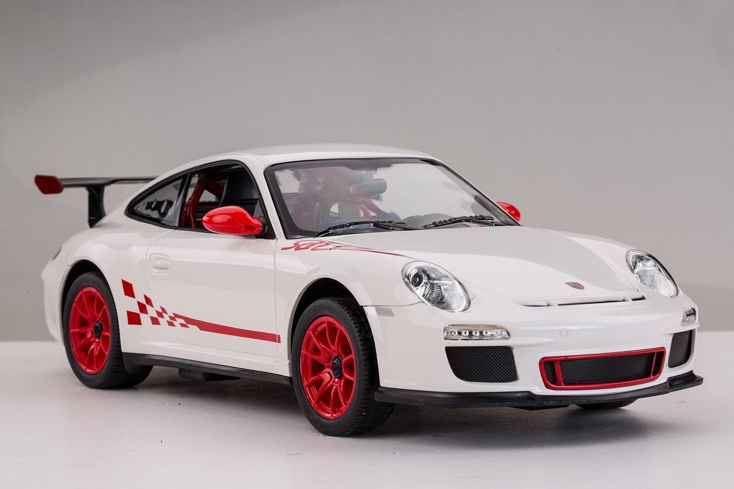 Auto Control Remoto Rastar Porsche Blanco Rastar-3