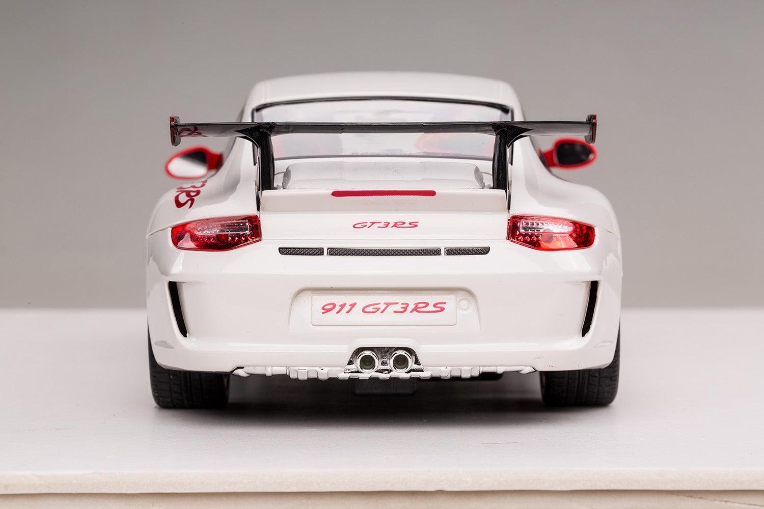 Auto Control Remoto Rastar Porsche Blanco Rastar-4