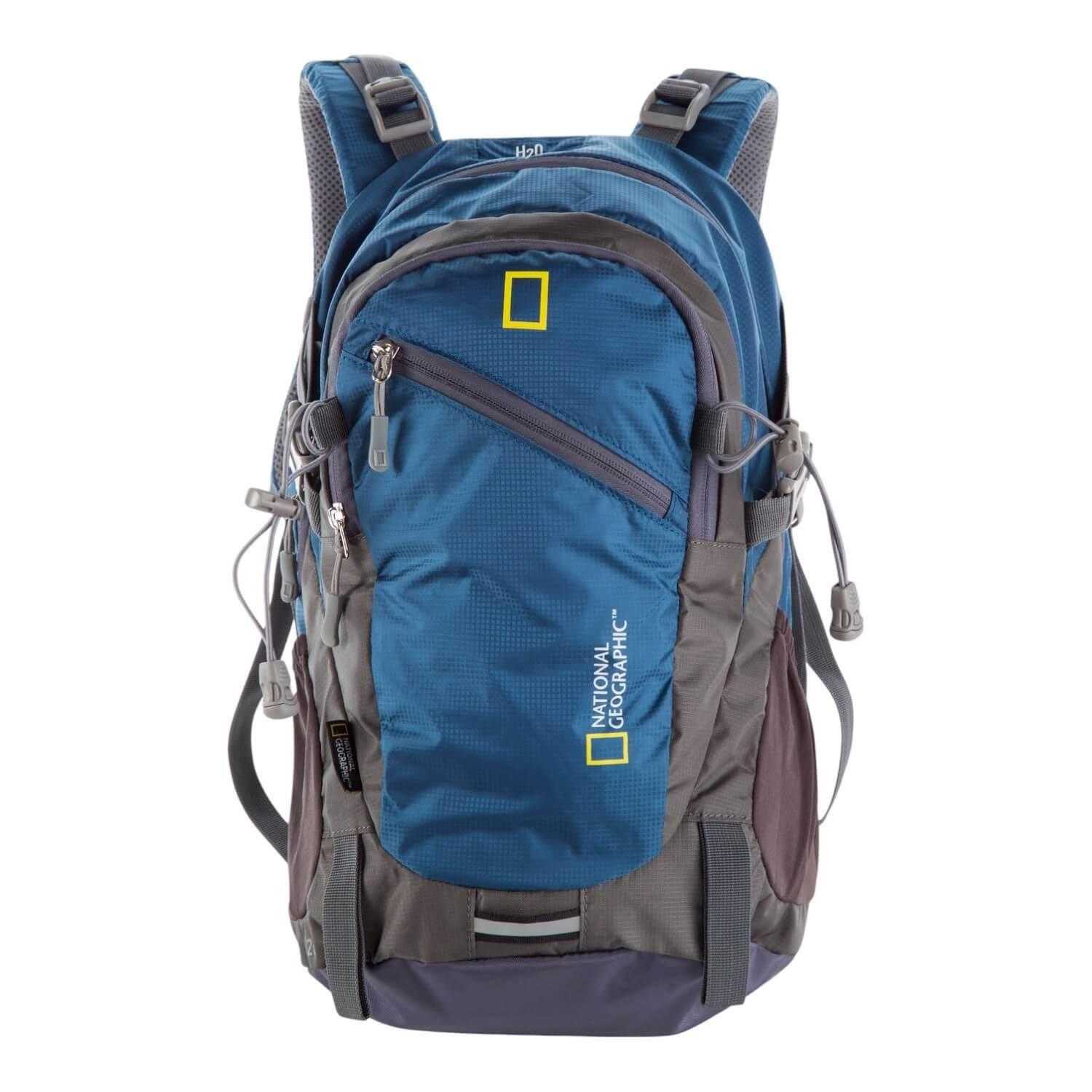 Mochila Outdoor Nepal 20 Litros Azul National Geographic-2