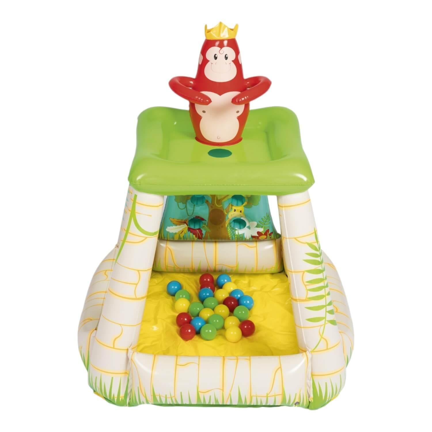 Piscina Jungla inflable Con Pelotas 89X86X107Cms Bestway-6