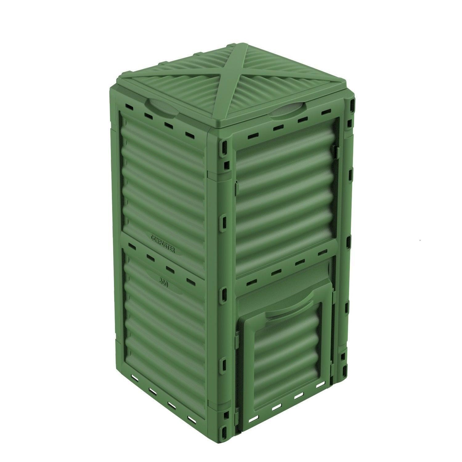 Compostera De 300 Litros 60x60x82 Cms Northwest-0