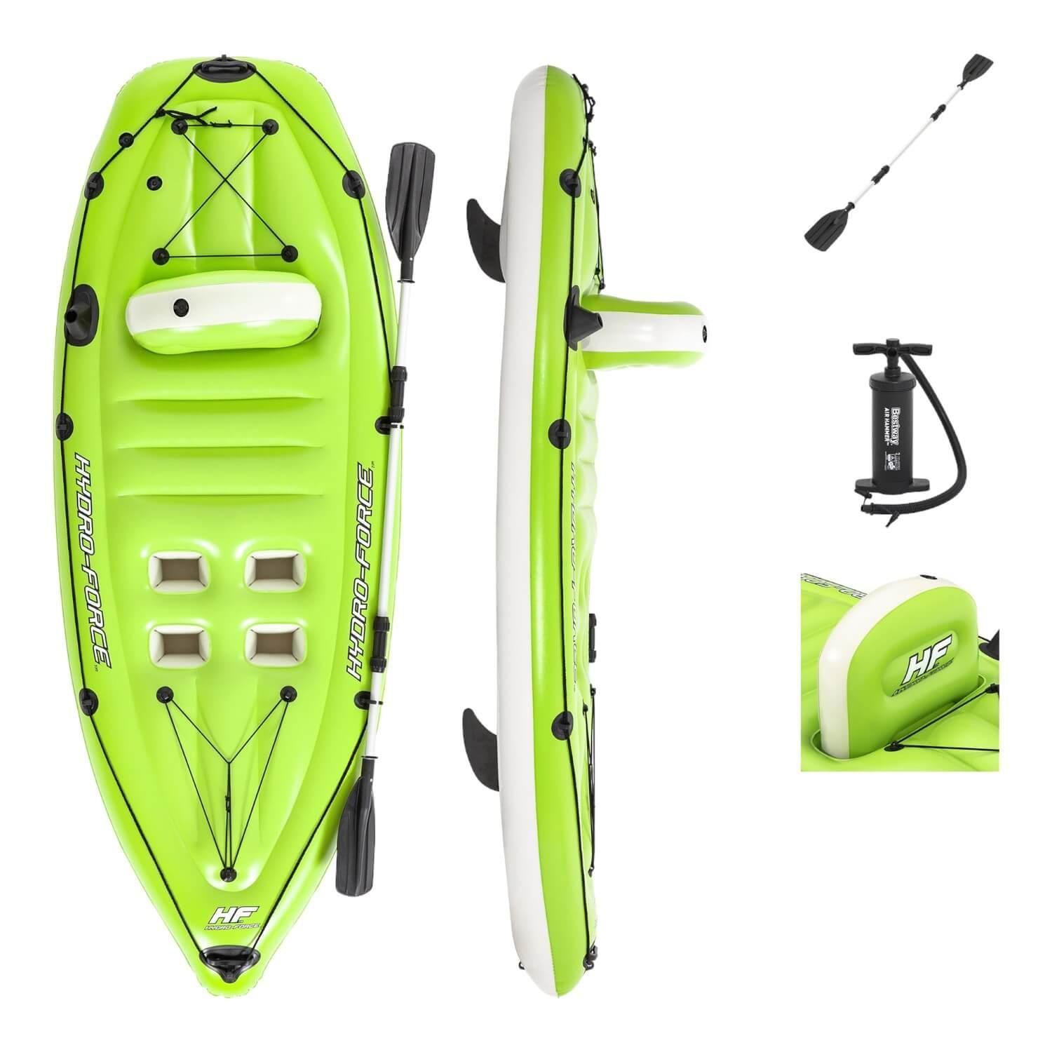 Kayak Inflable De Pesca Koracle 2,70X1,00M Bestway-3