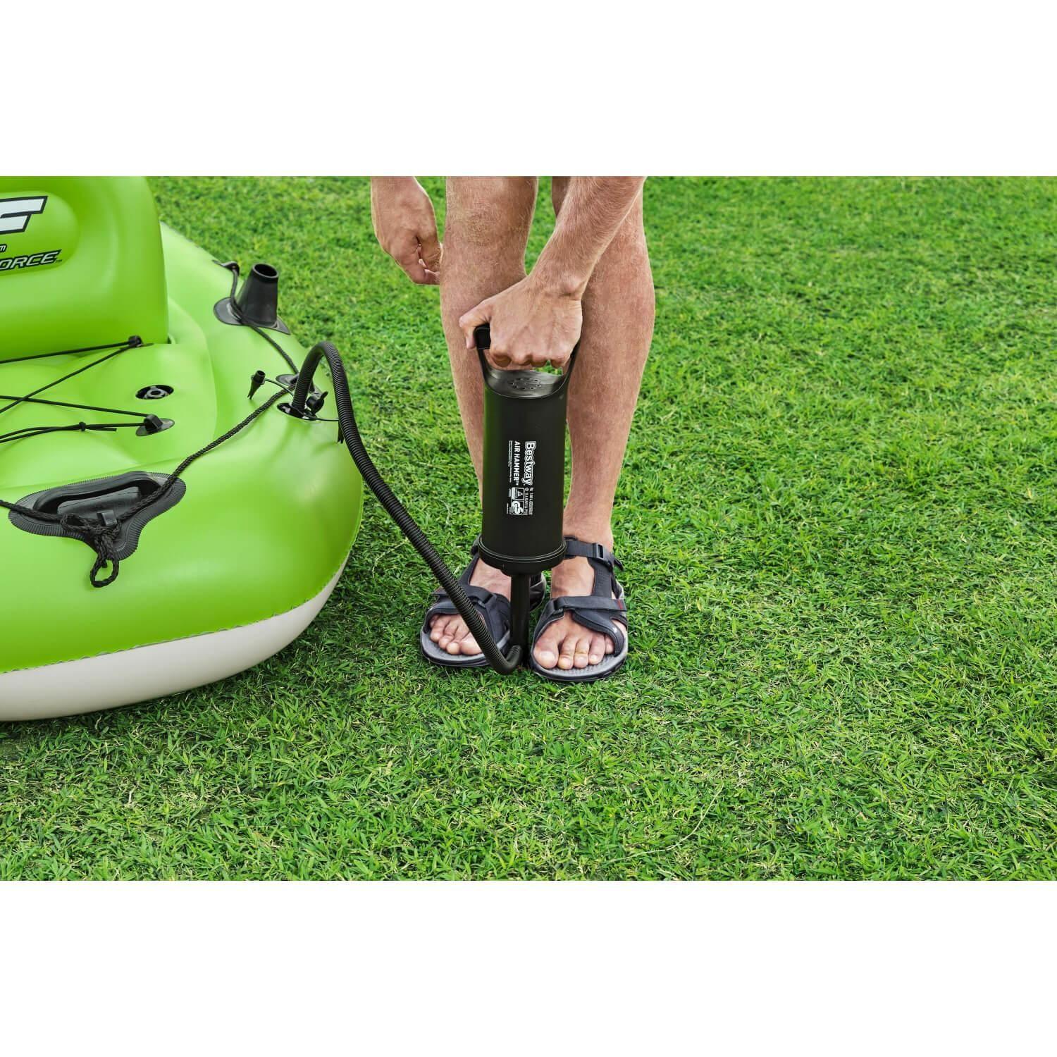 Kayak Inflable De Pesca Koracle 2,70X1,00M Bestway-6