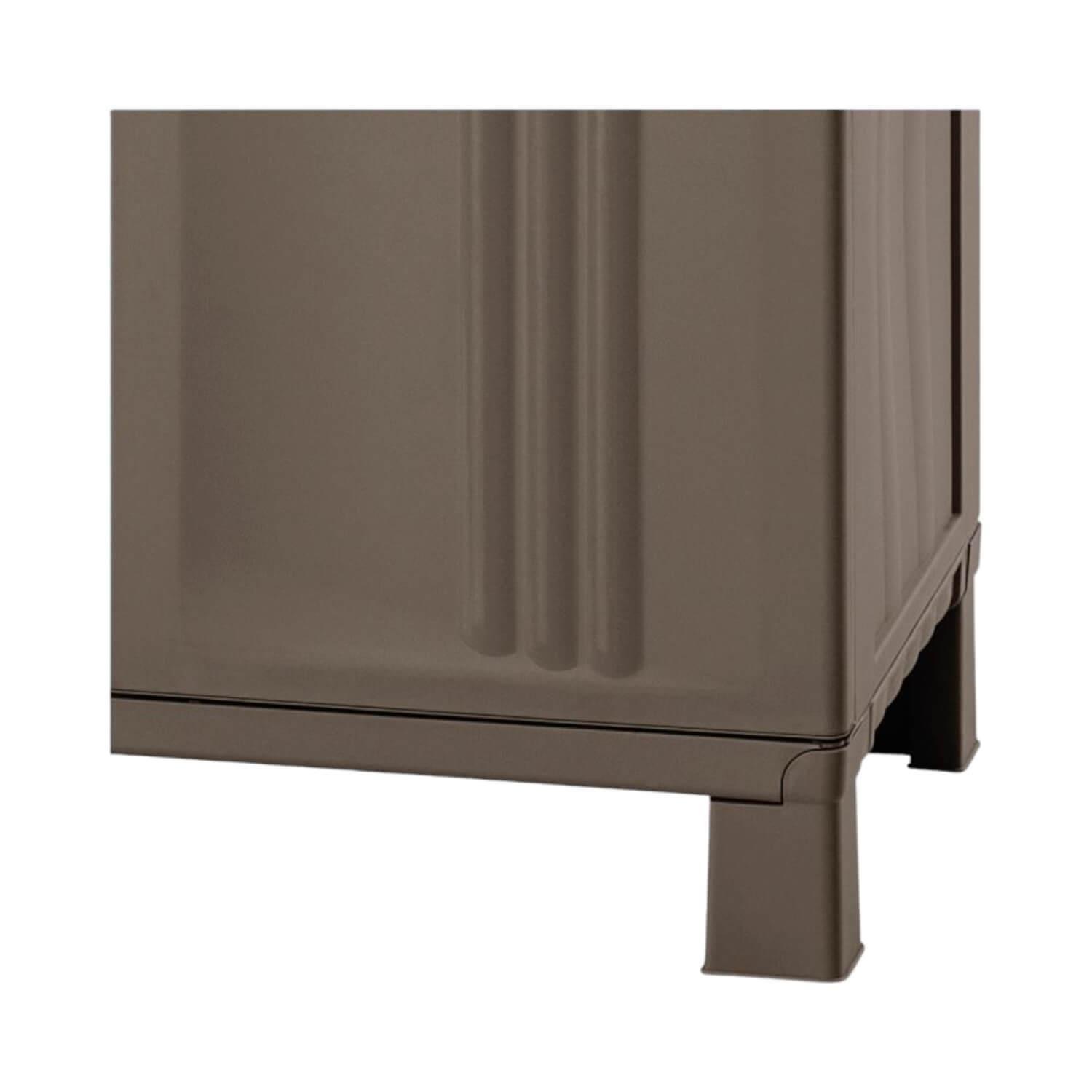 Gabinete Multiuso Plastico Cafe 66.5x39x91 Starplast Rimax-3