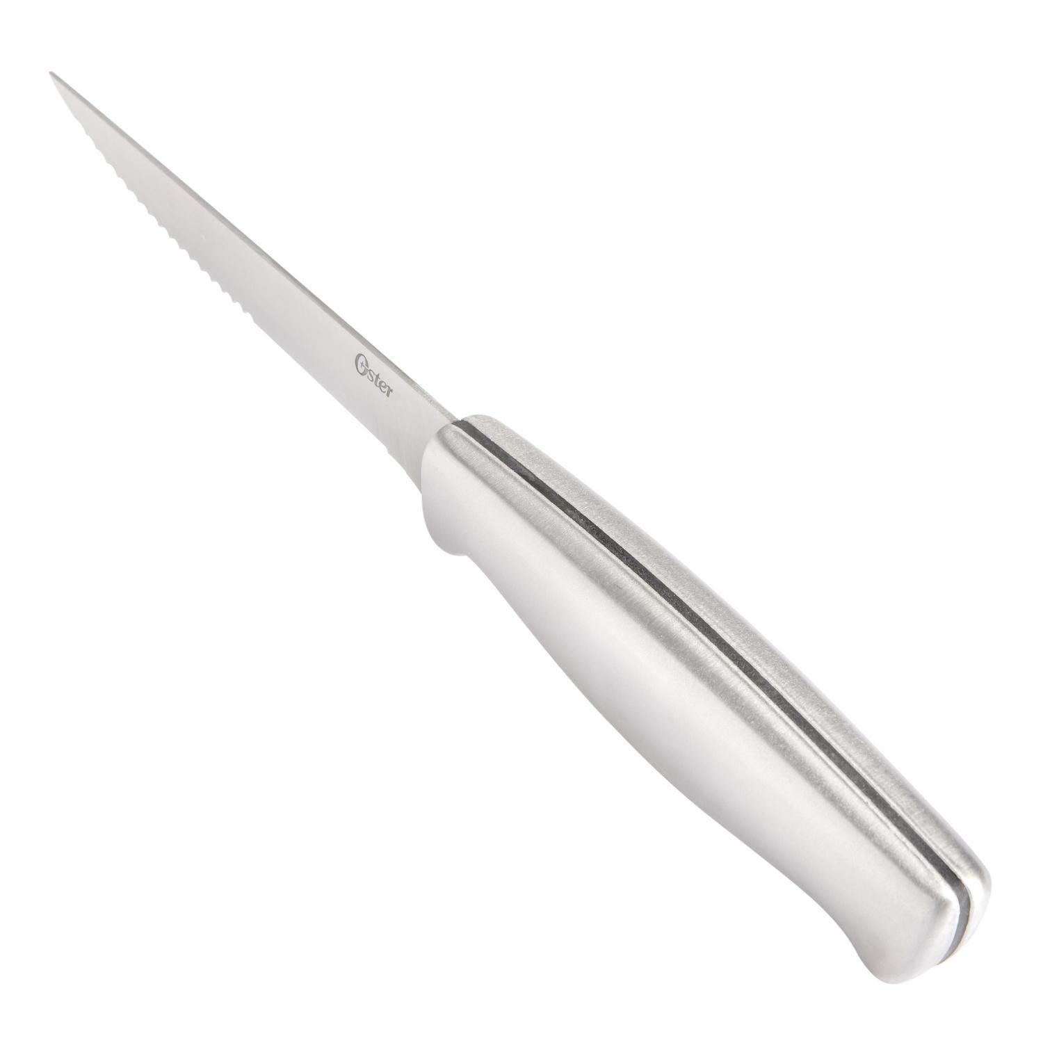 Set Cuchillos Serrucho acero inoxidable Baldwyn 4 piezas-3
