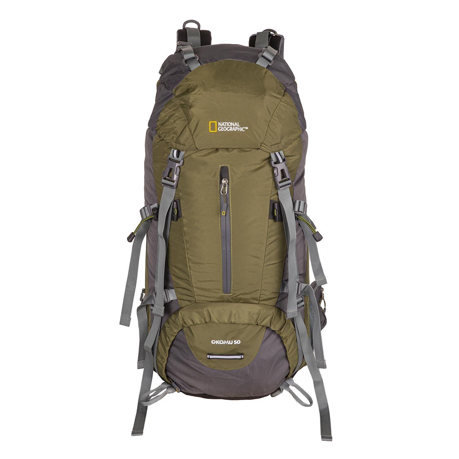 Mochila Mount Kenya Verde 45 Litros National Geographic-1