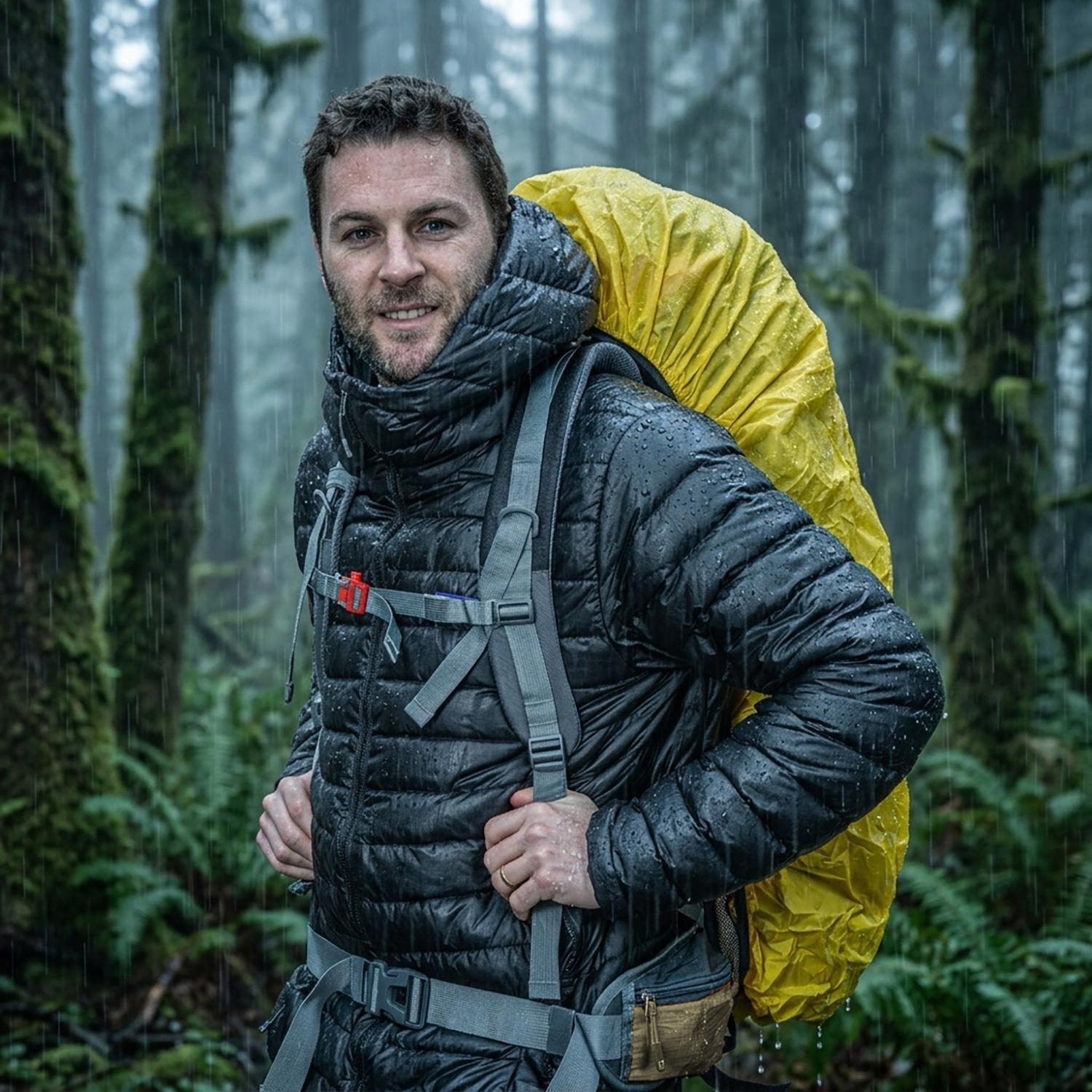 Mochila Mount Kenya Verde 45 Litros National Geographic-2
