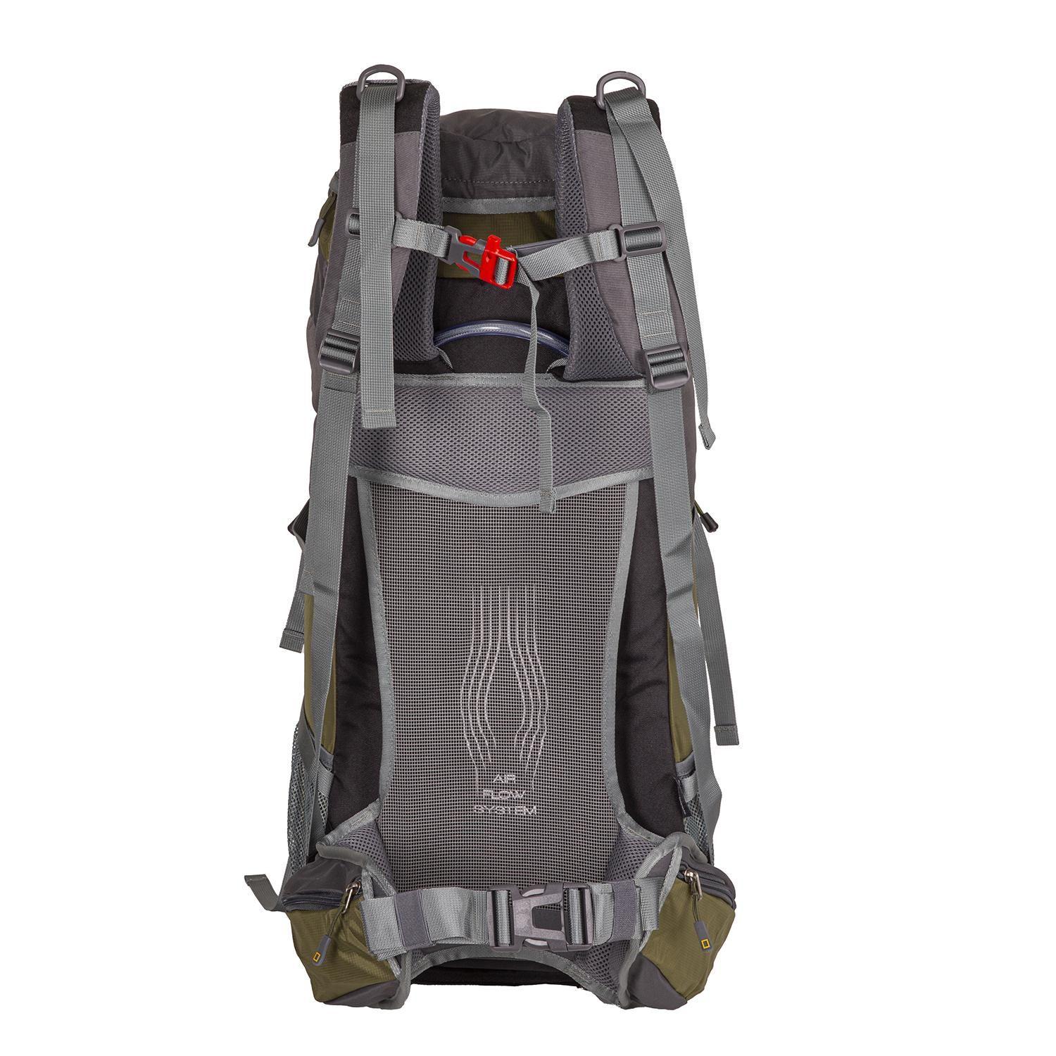Mochila Mount Kenya Verde 45 Litros National Geographic-5