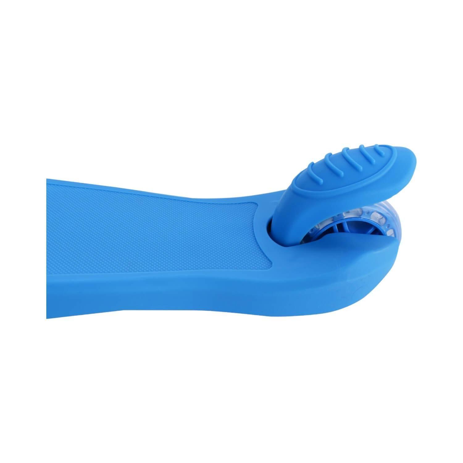Scooter Monopatin Niño 3 Ruedas Ajustable 50-70Cms Azul Bex-4