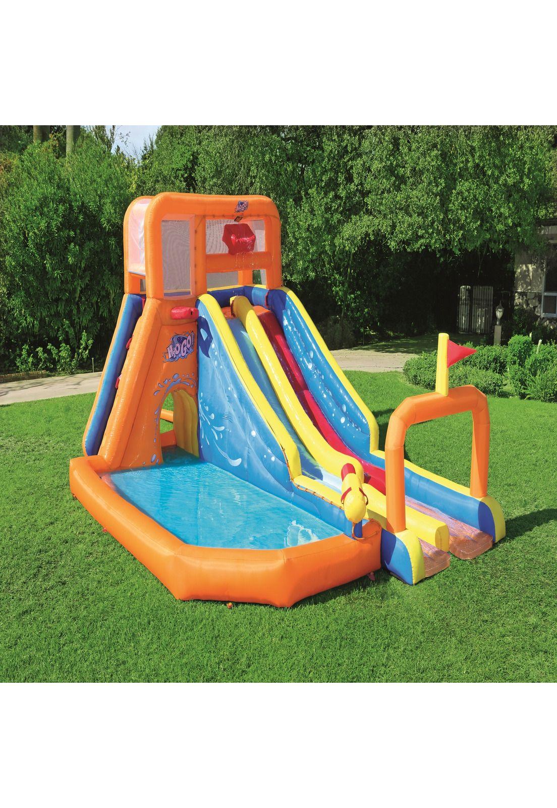 Parque Acuático Inflable Tsunami Waves 3.40X2.65M Bestway-3