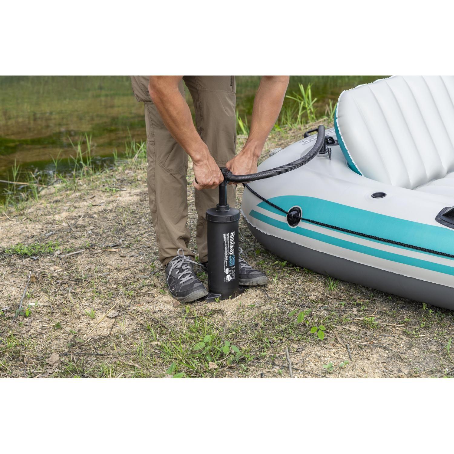 Bote Inflable Con Remos Y Asientos Elite 3.64x1.66m Bestway-2