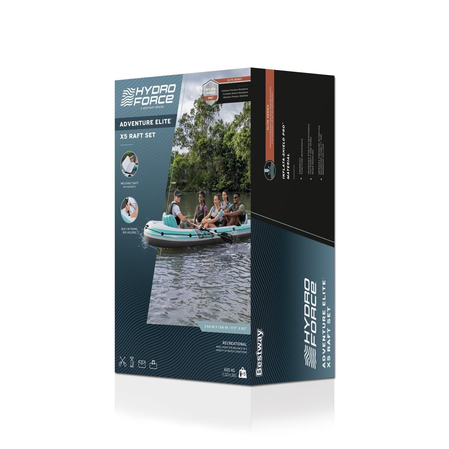 Bote Inflable Con Remos Y Asientos Elite 3.64x1.66m Bestway-3