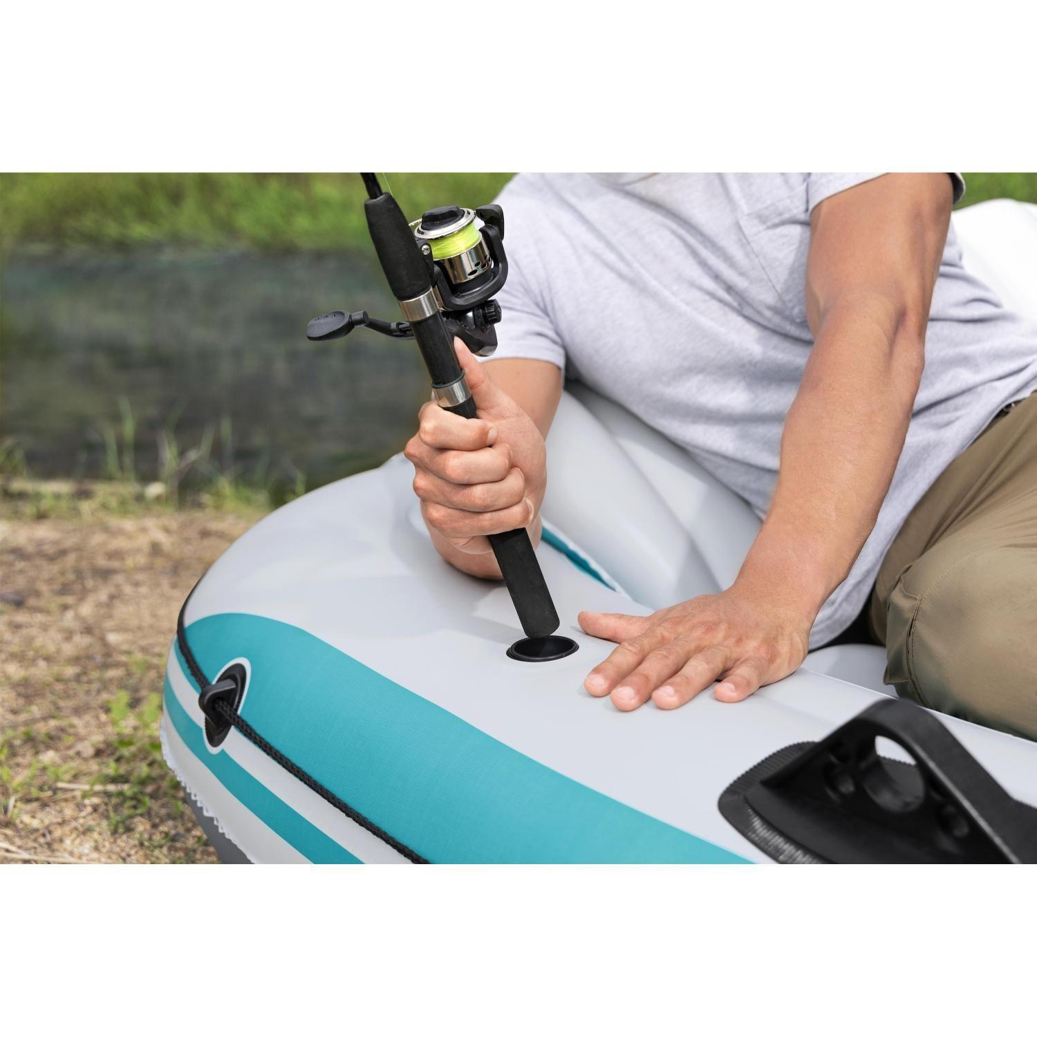 Bote Inflable Con Remos Y Asientos Elite 3.64x1.66m Bestway-5