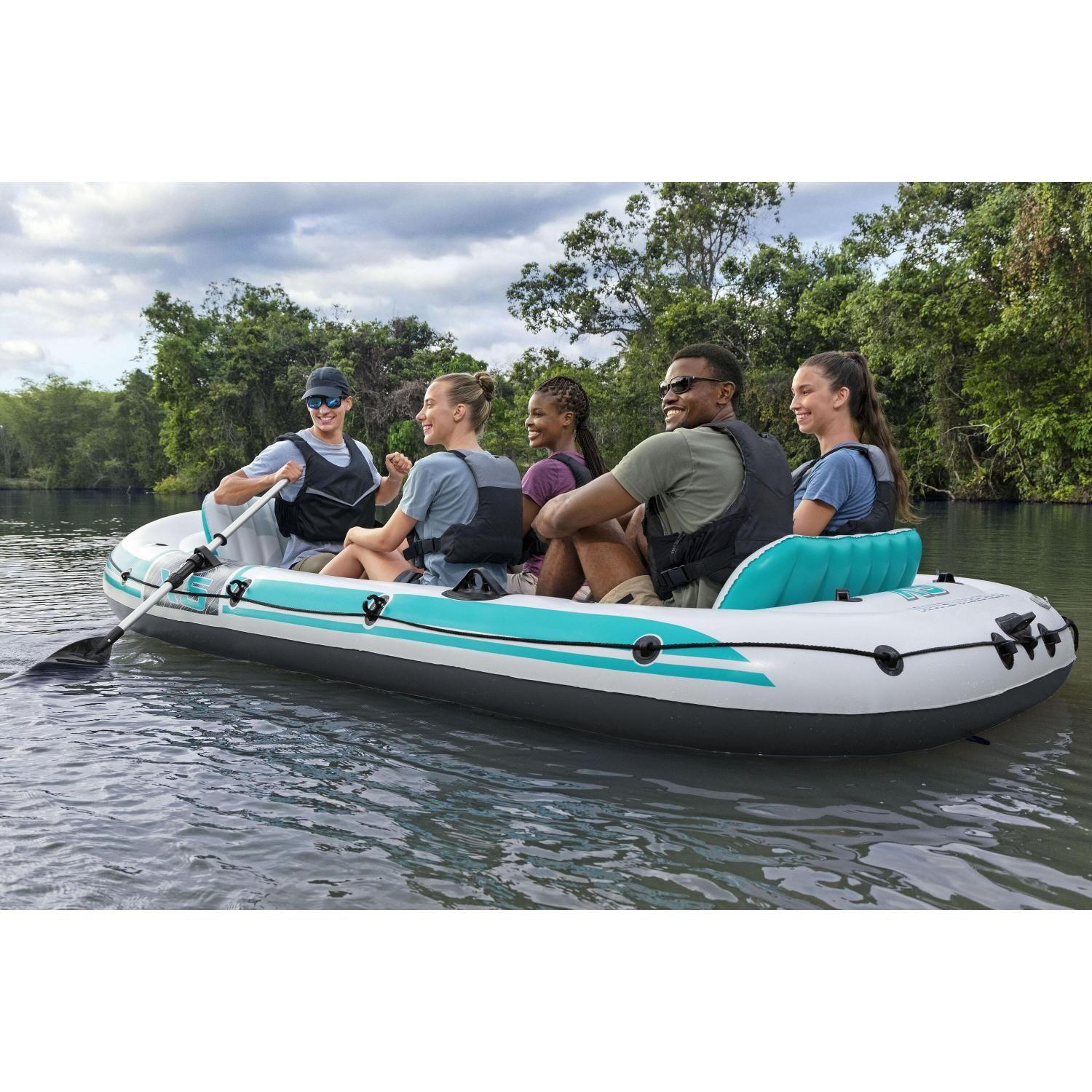 Bote Inflable Con Remos Y Asientos Elite 3.64x1.66m Bestway-7