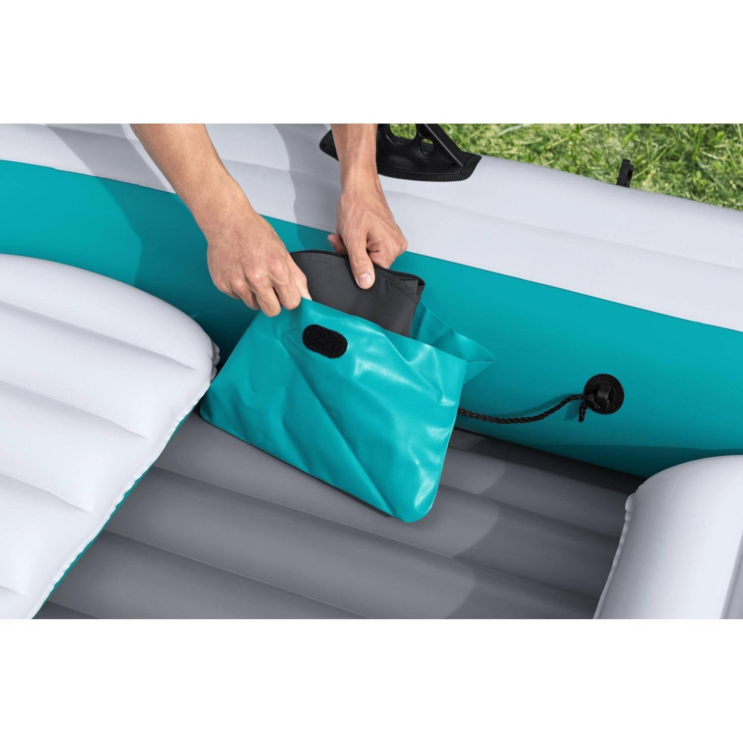 Bote Inflable Con Remos Y Asientos Elite 3.64x1.66m Bestway-8