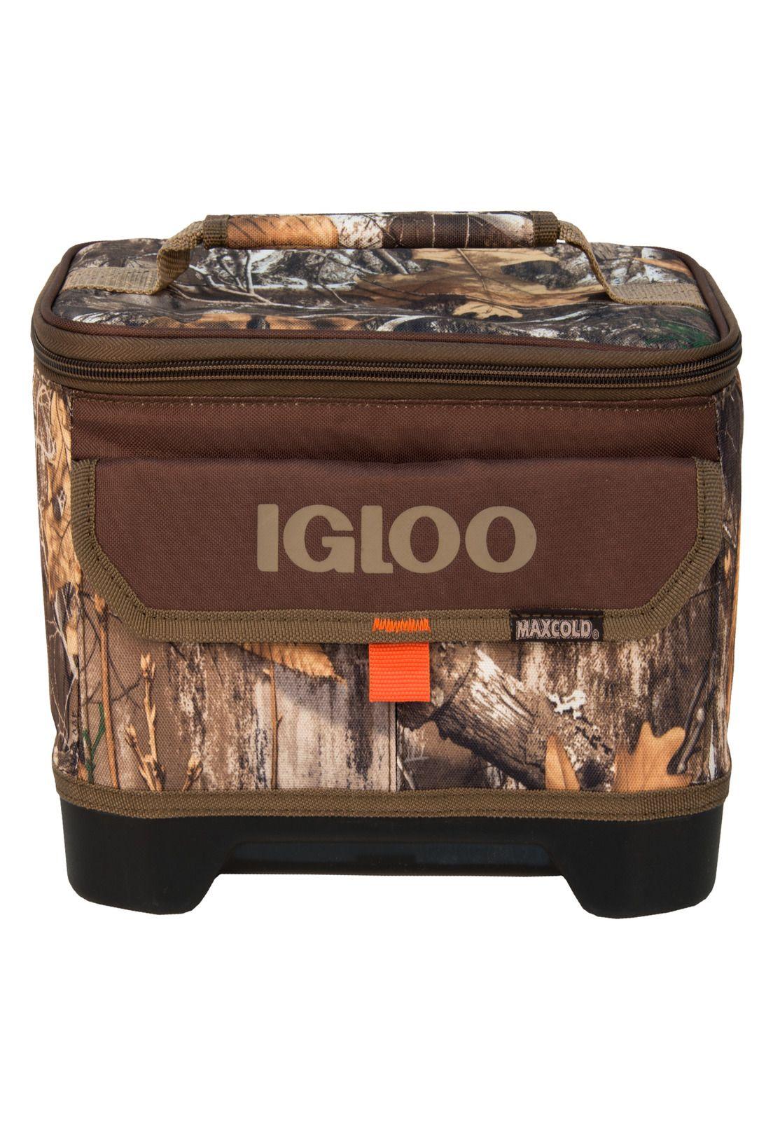 Soft Cooler Diseño Bosque De 12 Latas 28x18x27 Cms Igloo-0