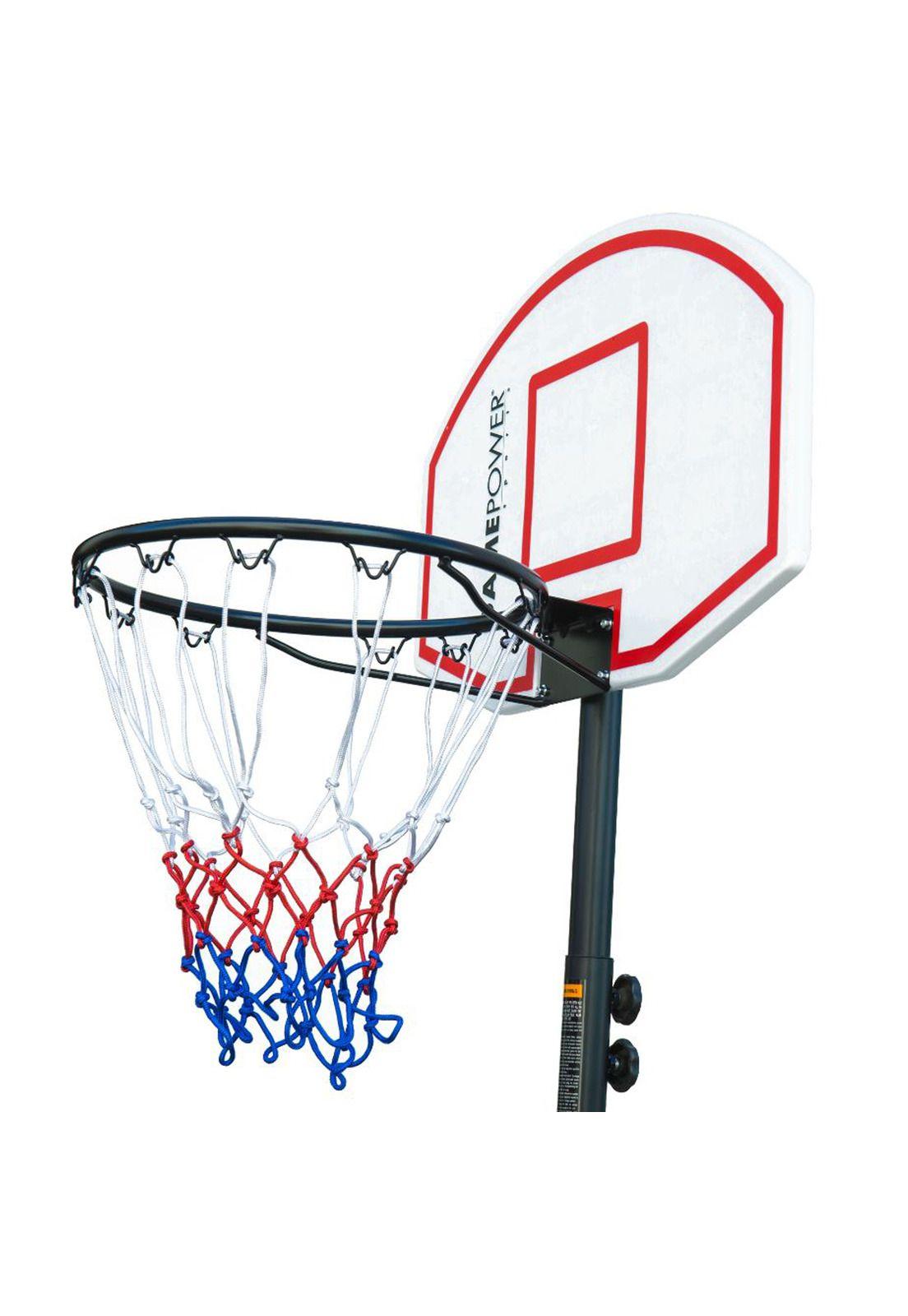 Aro De Basketball Con Pedestal Junior 209 Cms GamePower-2