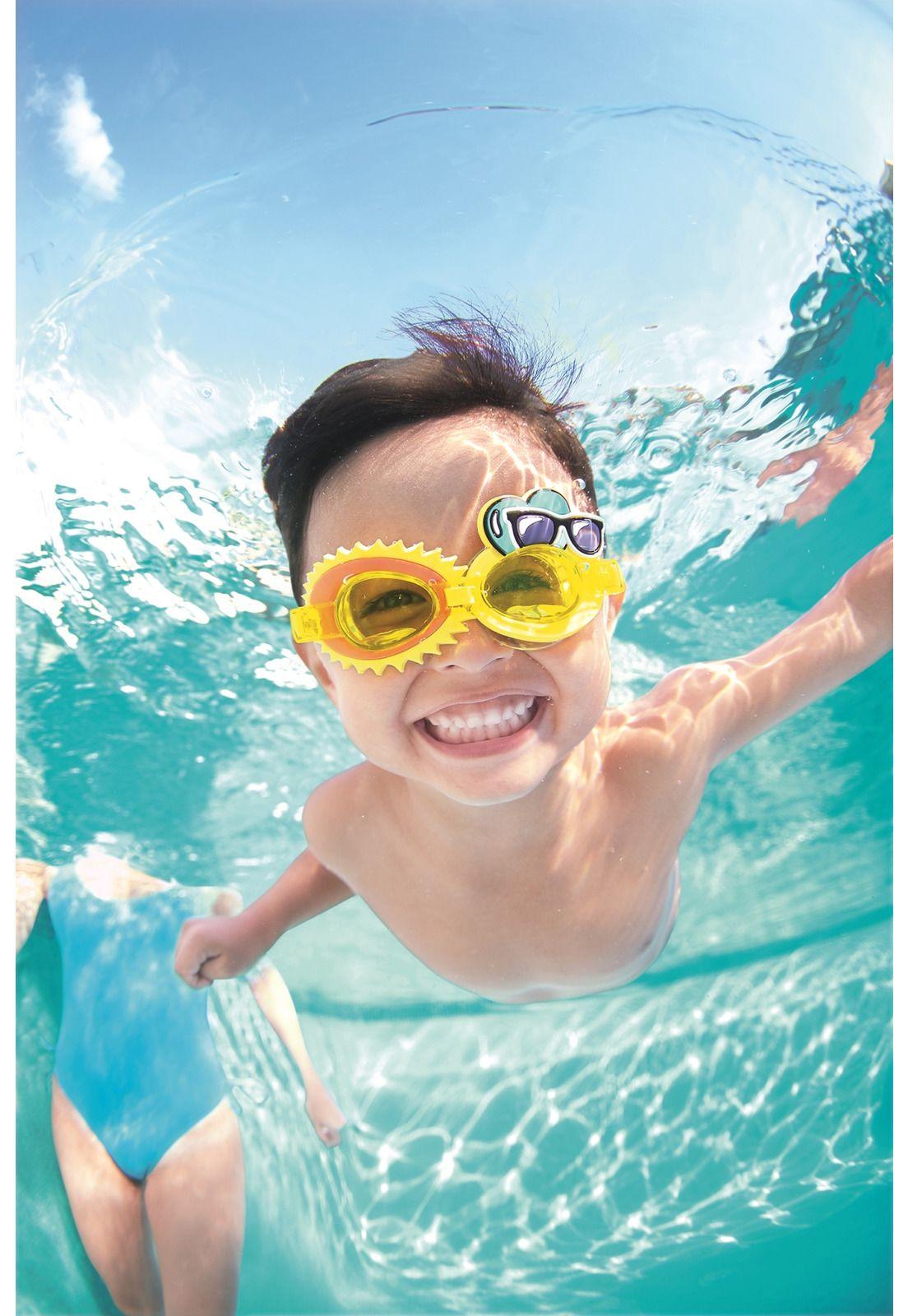 Lentes Natación Character 3+ Años Bestway-9