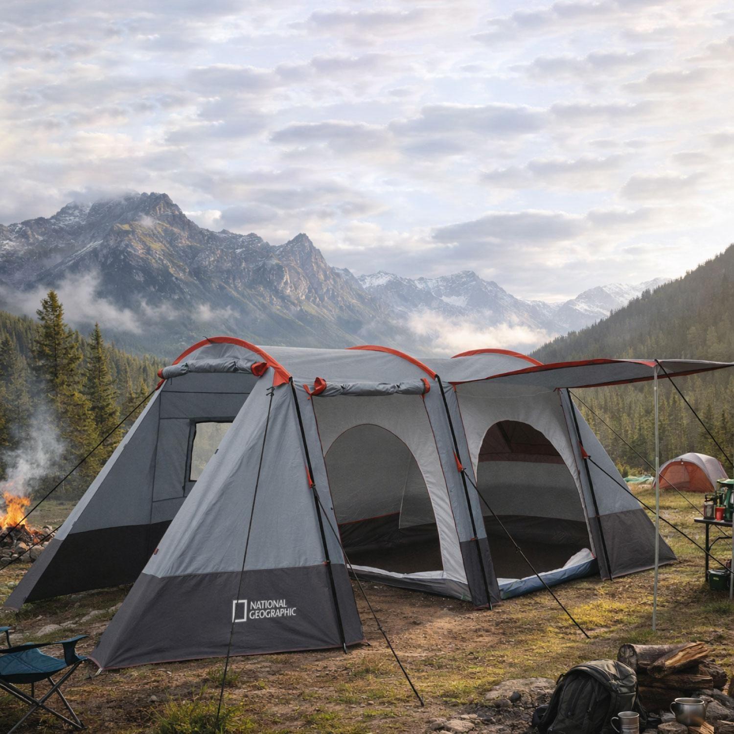 Carpa Camping 8 Personas Renegade-Xt National Geographic-5