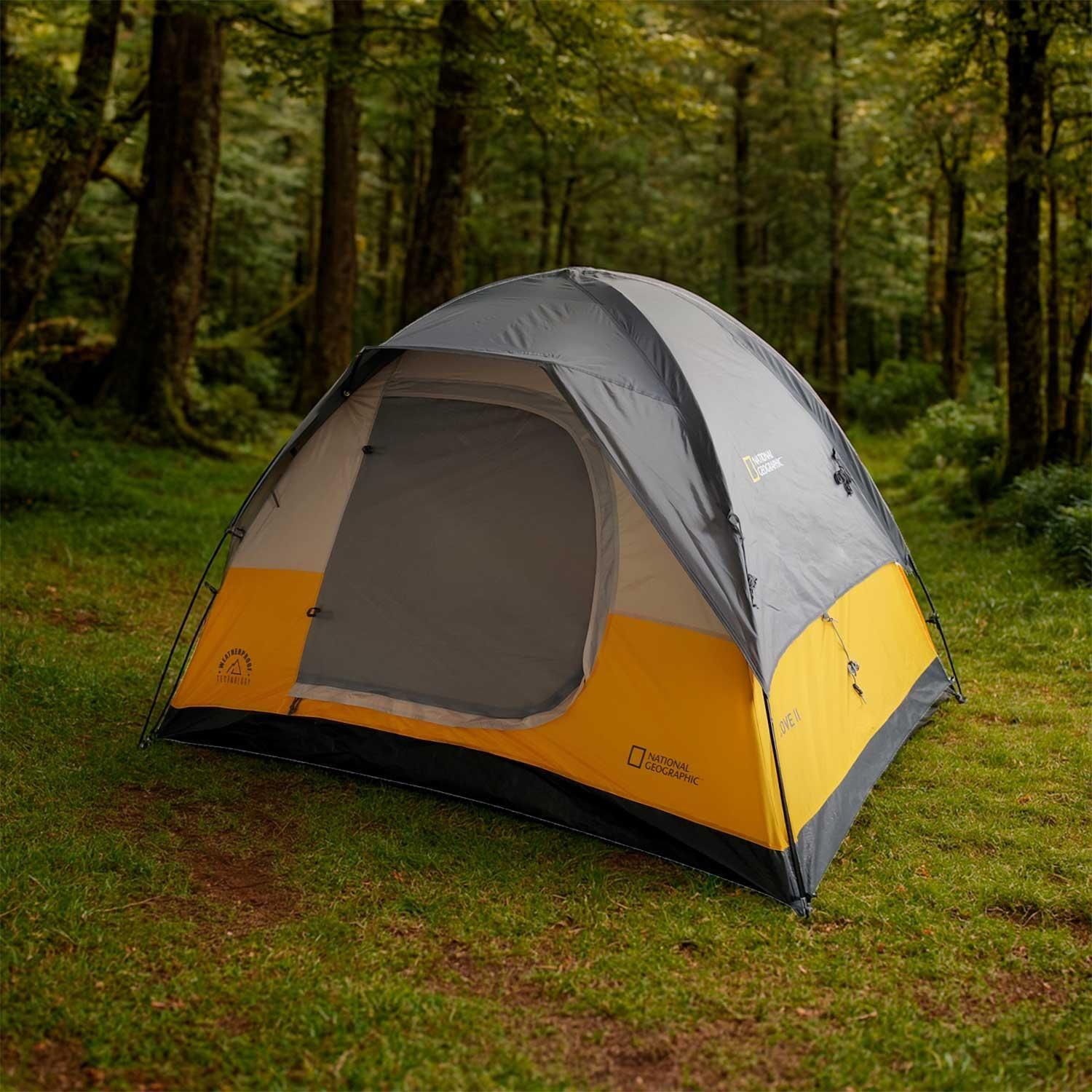 Carpa Camping 2 Personas Cove Amarillo National Geographic-2