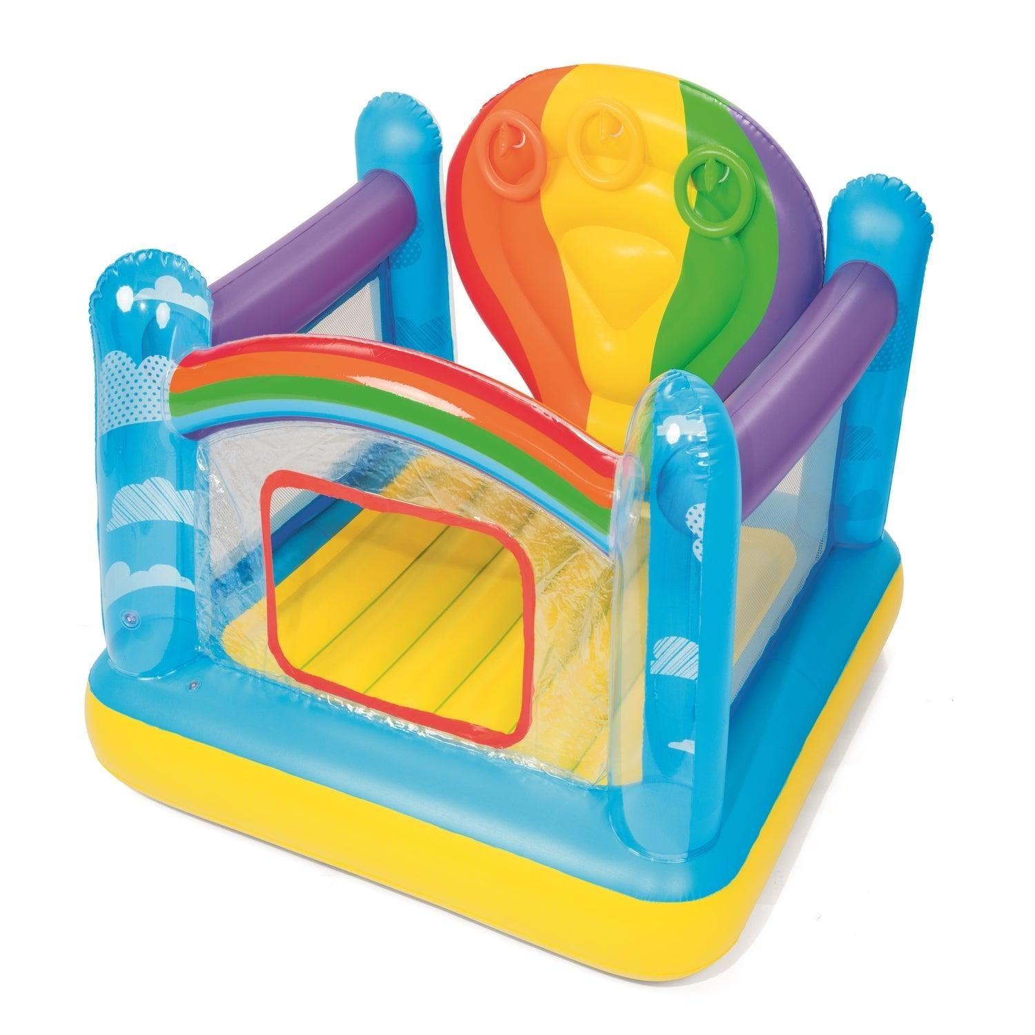Castillo inflable par niños +3 años 1.75X1.73X1.37M Bestway-0