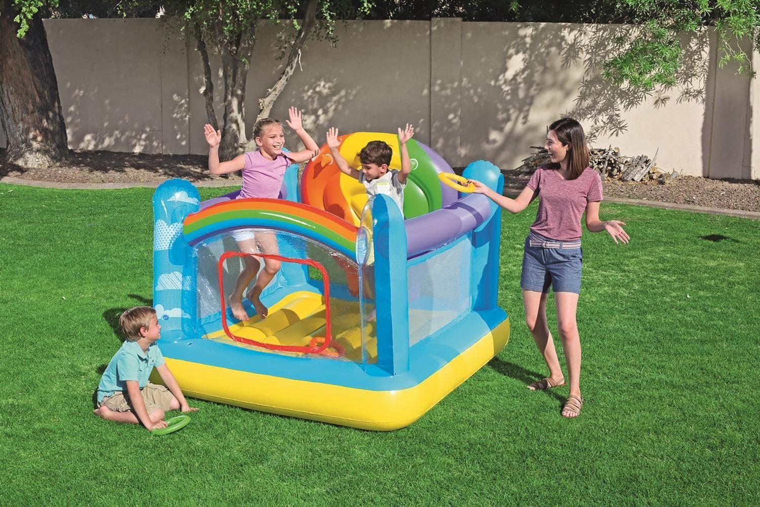 Castillo inflable par niños +3 años 1.75X1.73X1.37M Bestway-4