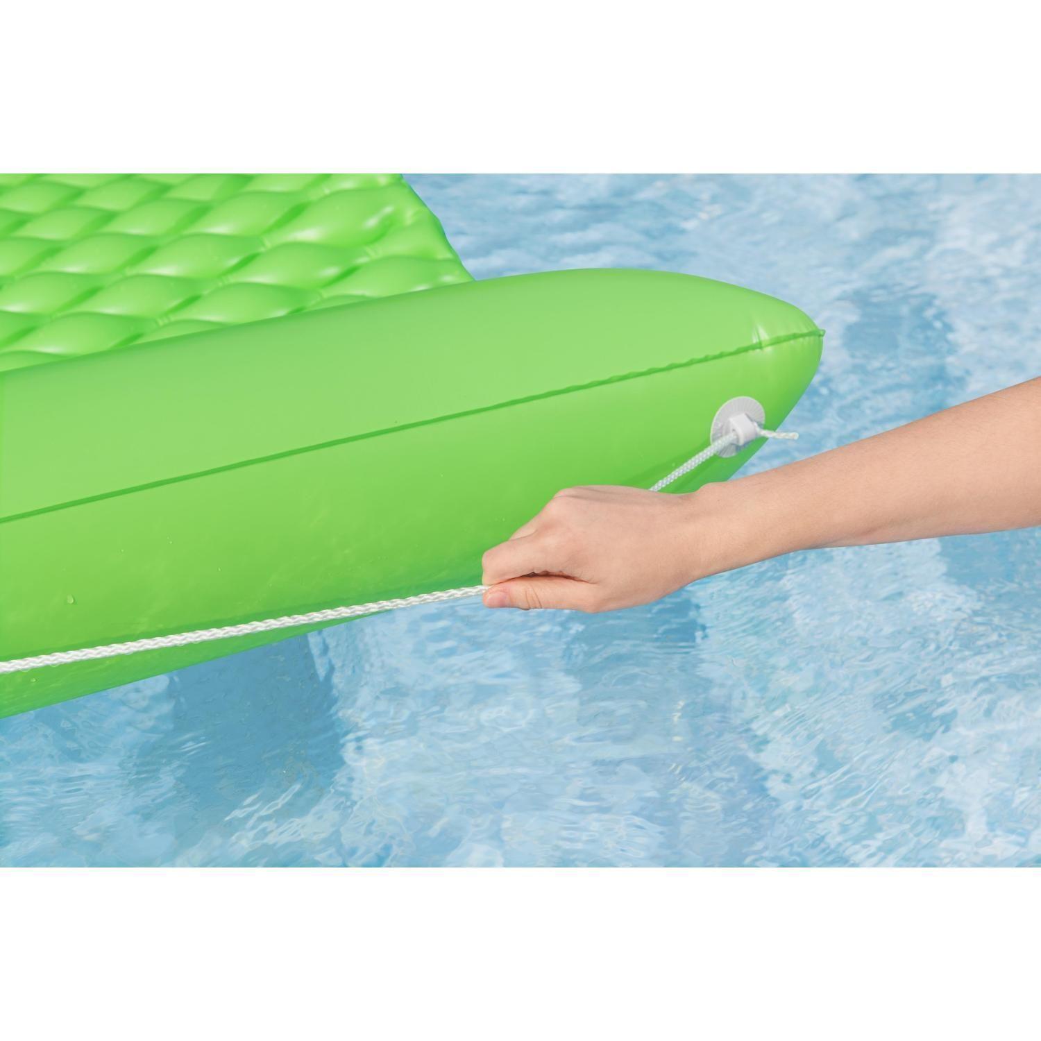 Colchoneta Reposera Hamaca Inflable 2 personas 213x170cm-4