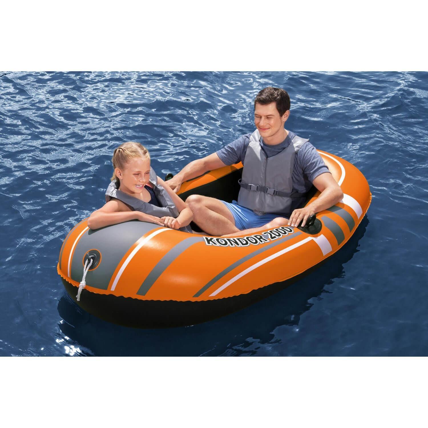 Bote Inflable Kondor 2000 1.96X1.14M Bestway-1