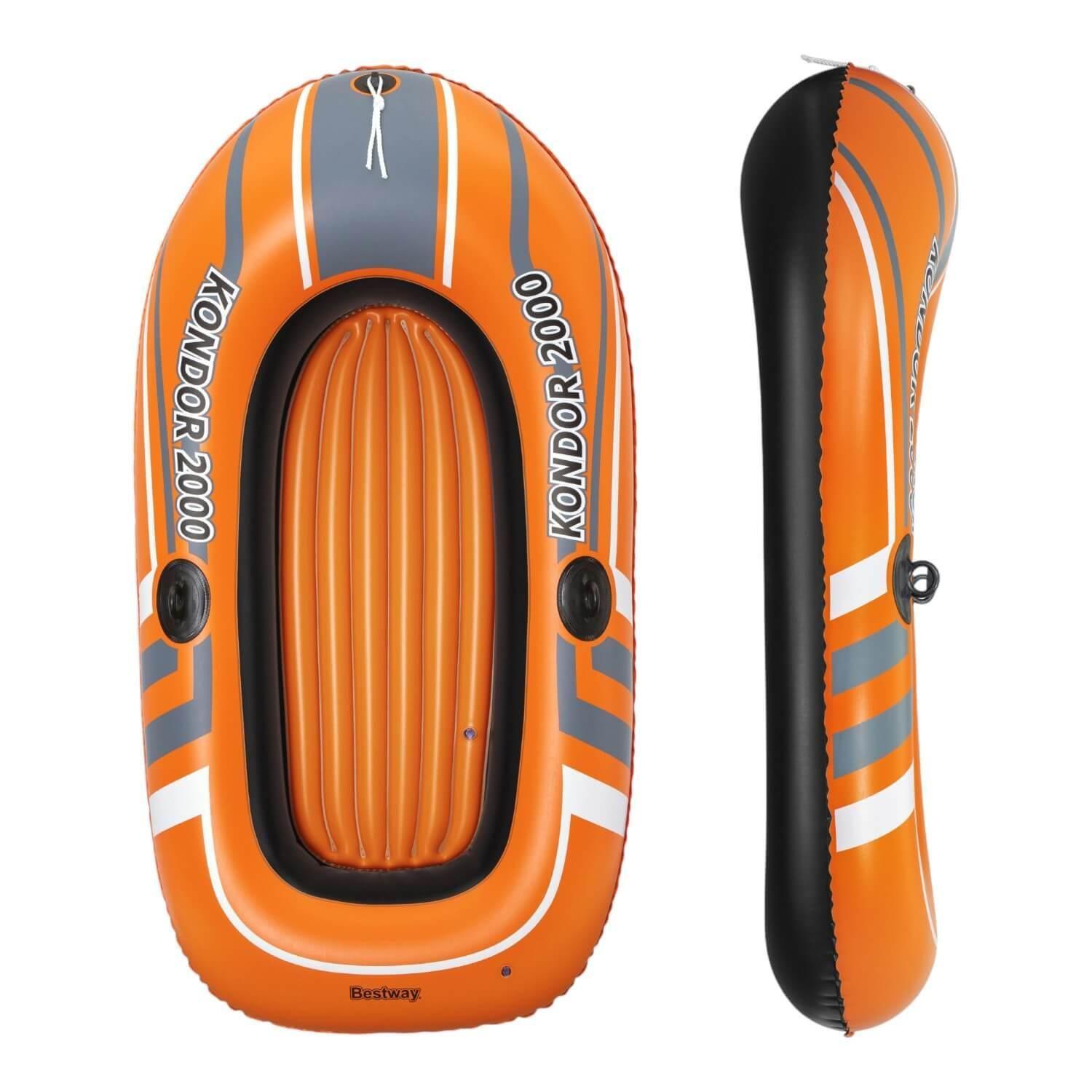 Bote Inflable Kondor 2000 1.96X1.14M Bestway-3