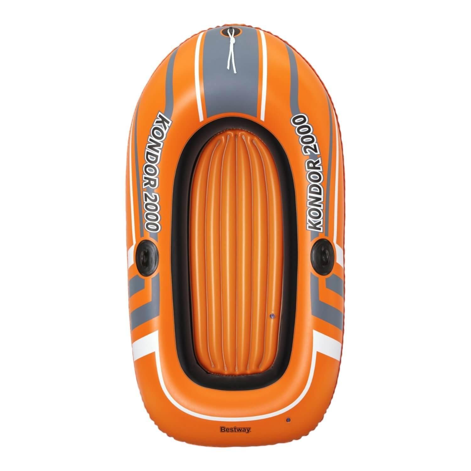 Bote Inflable Kondor 2000 1.96X1.14M Bestway-7