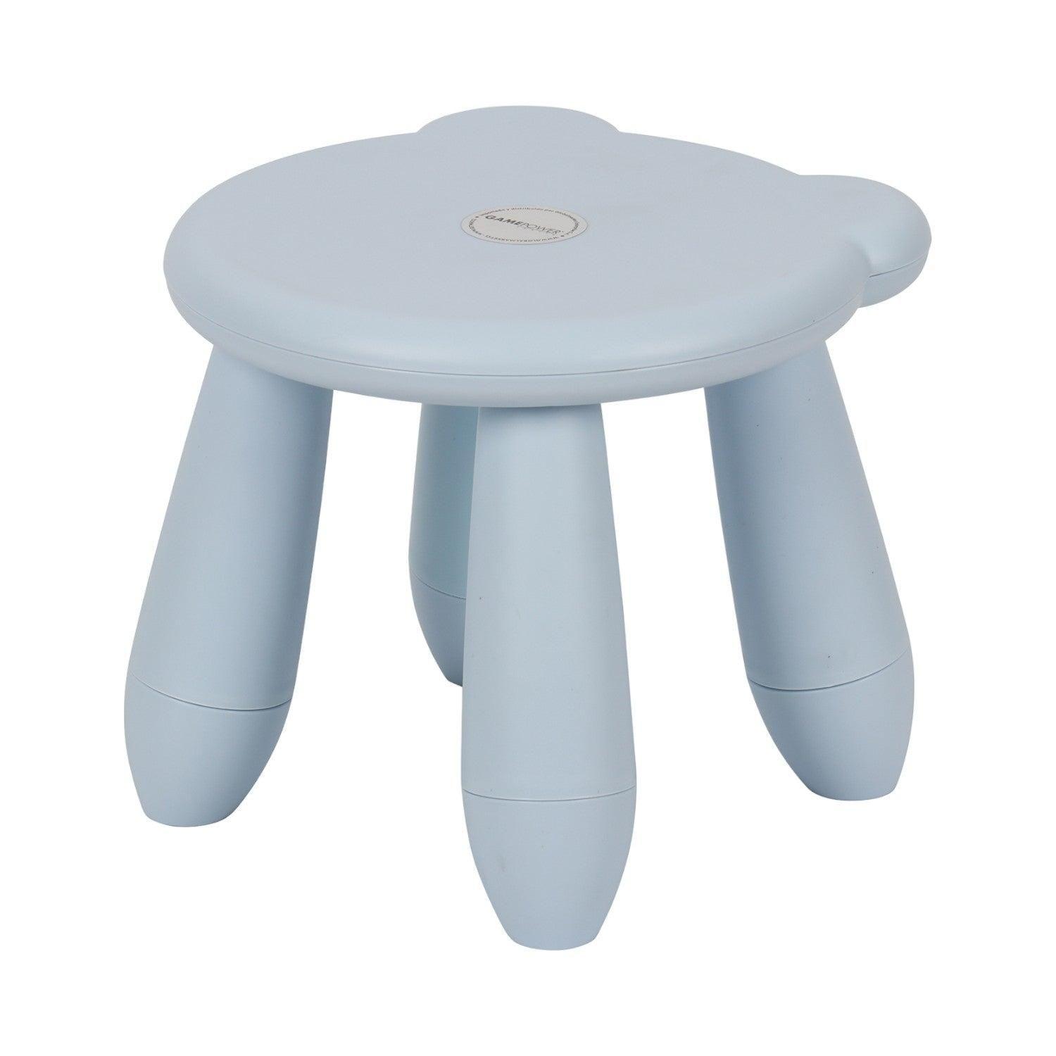 Piso Plástico Celeste para niños 30x28cm Gamepower-0