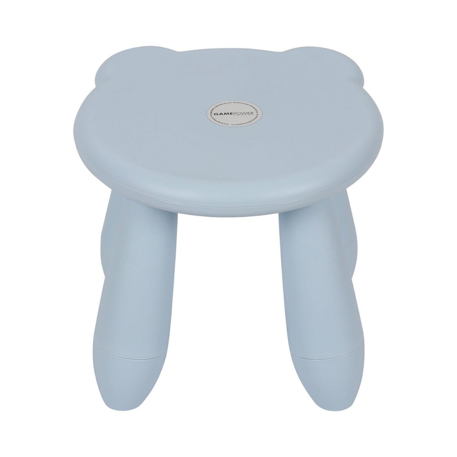 Piso Plástico Celeste para niños 30x28cm Gamepower-3