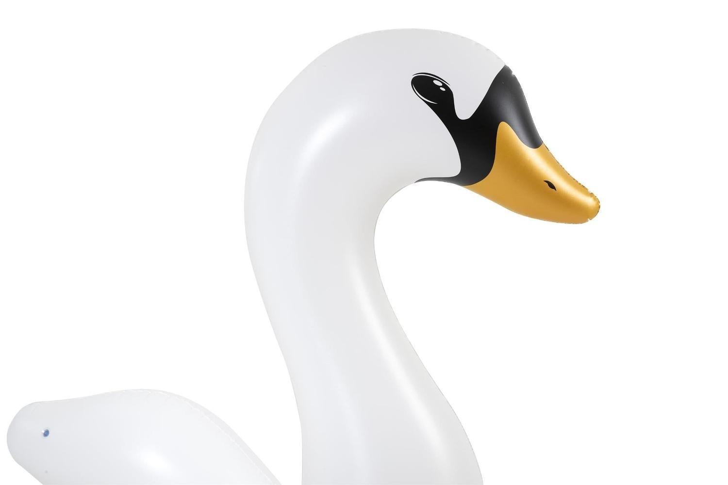 Flotador Gigante Cisne 429X330Cm Bestway-2