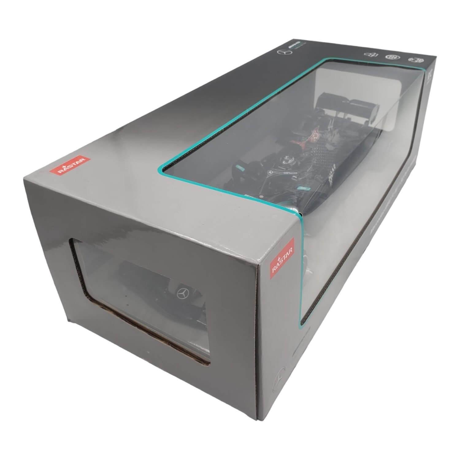 Auto a control remoto Mercedes-AMG Formula 1 Escala-6
