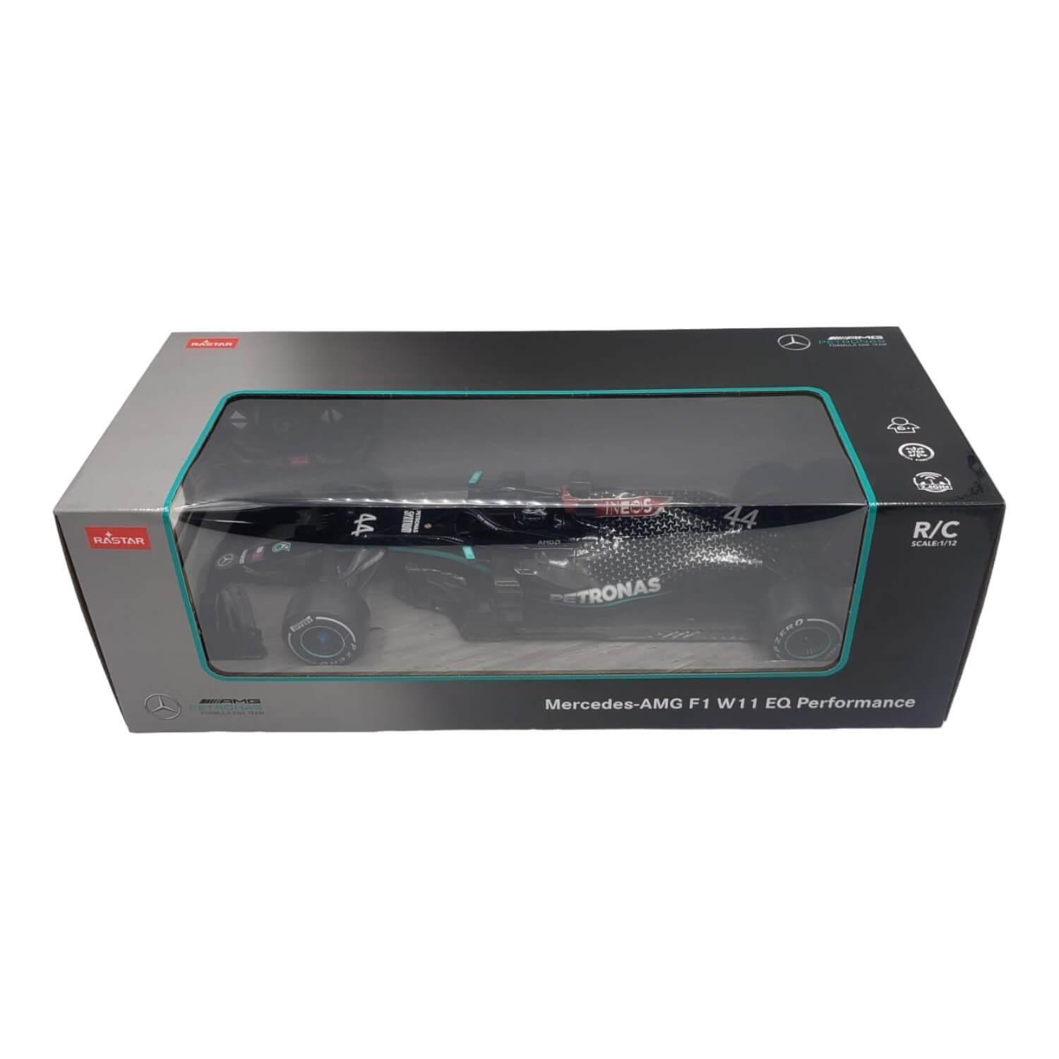 Auto a control remoto Mercedes-AMG Formula 1 Escala-7
