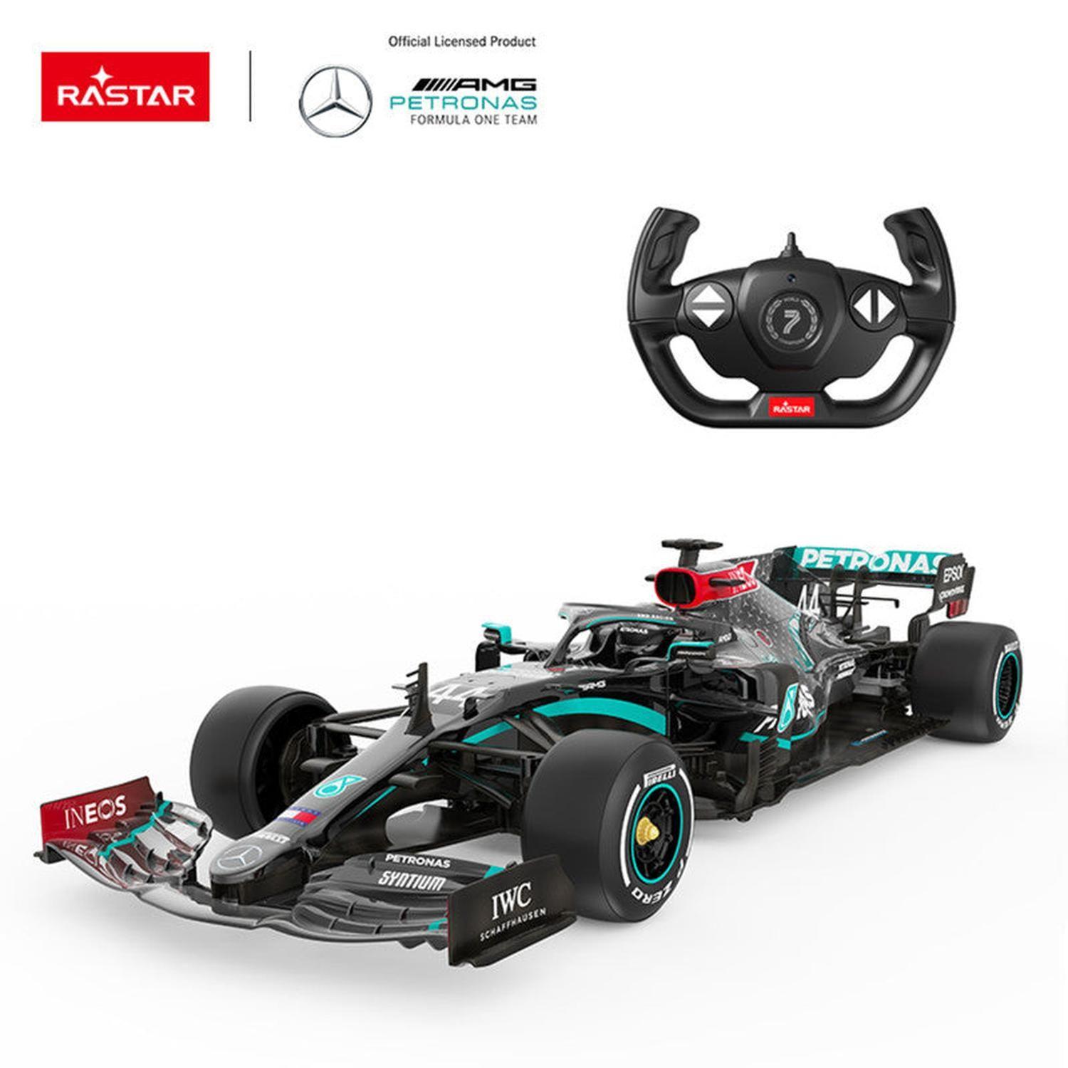 Auto a control remoto Mercedes-AMG Formula 1 Escala-3
